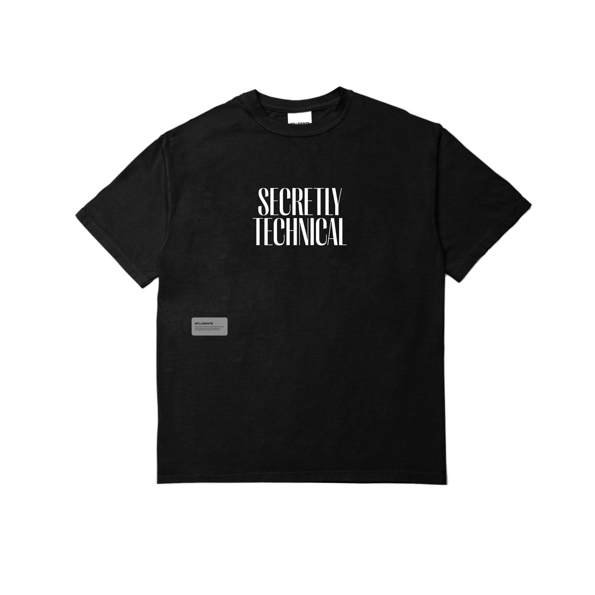 Secretly Technical T-shirt - Students Golf