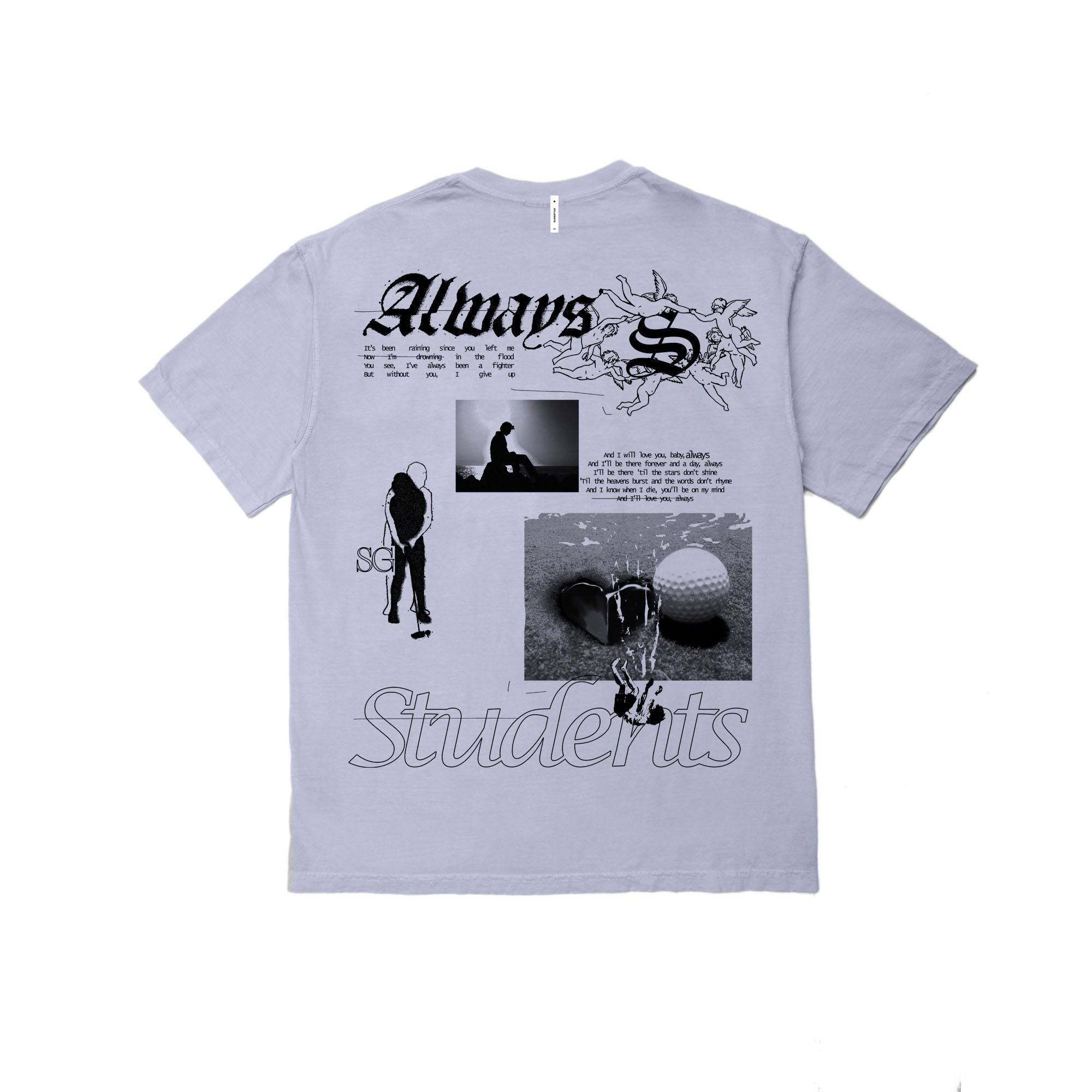 Love You Always S/S T-shirt - Students Golf