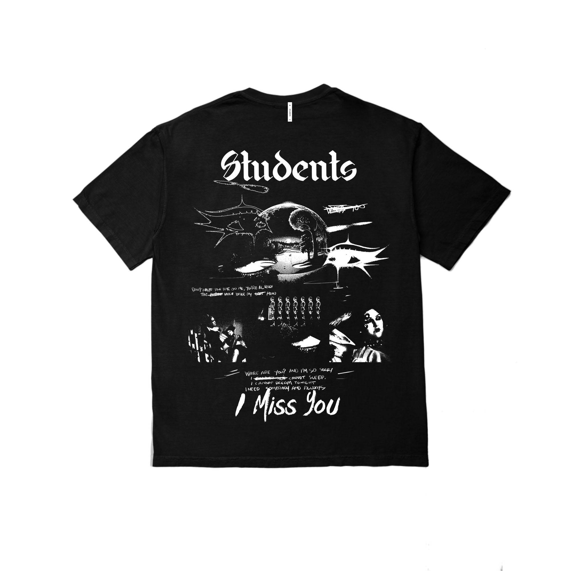 Miss You S/S T-shirt - Students Golf