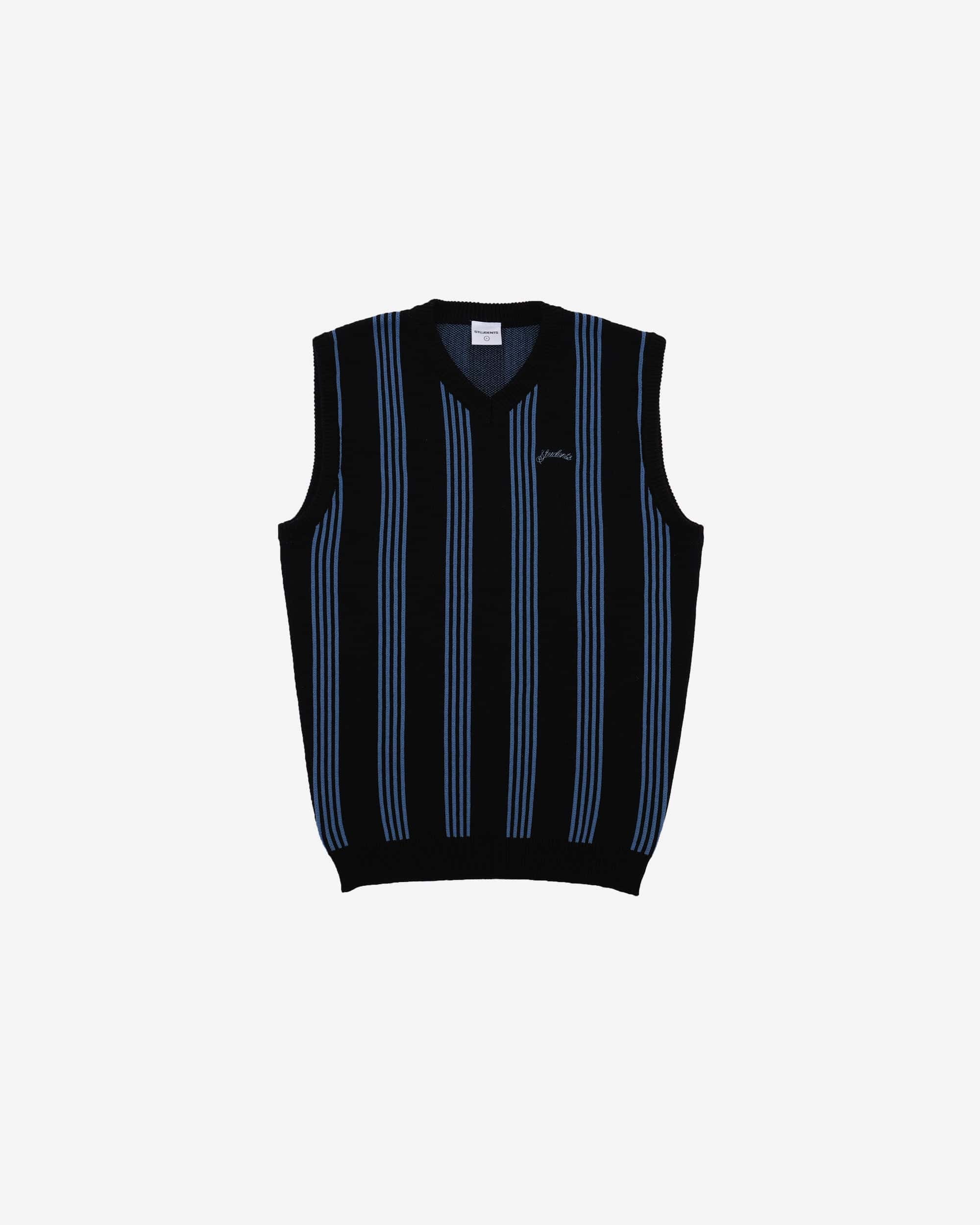 Vincents Knit Vest Sweater - Students Golf