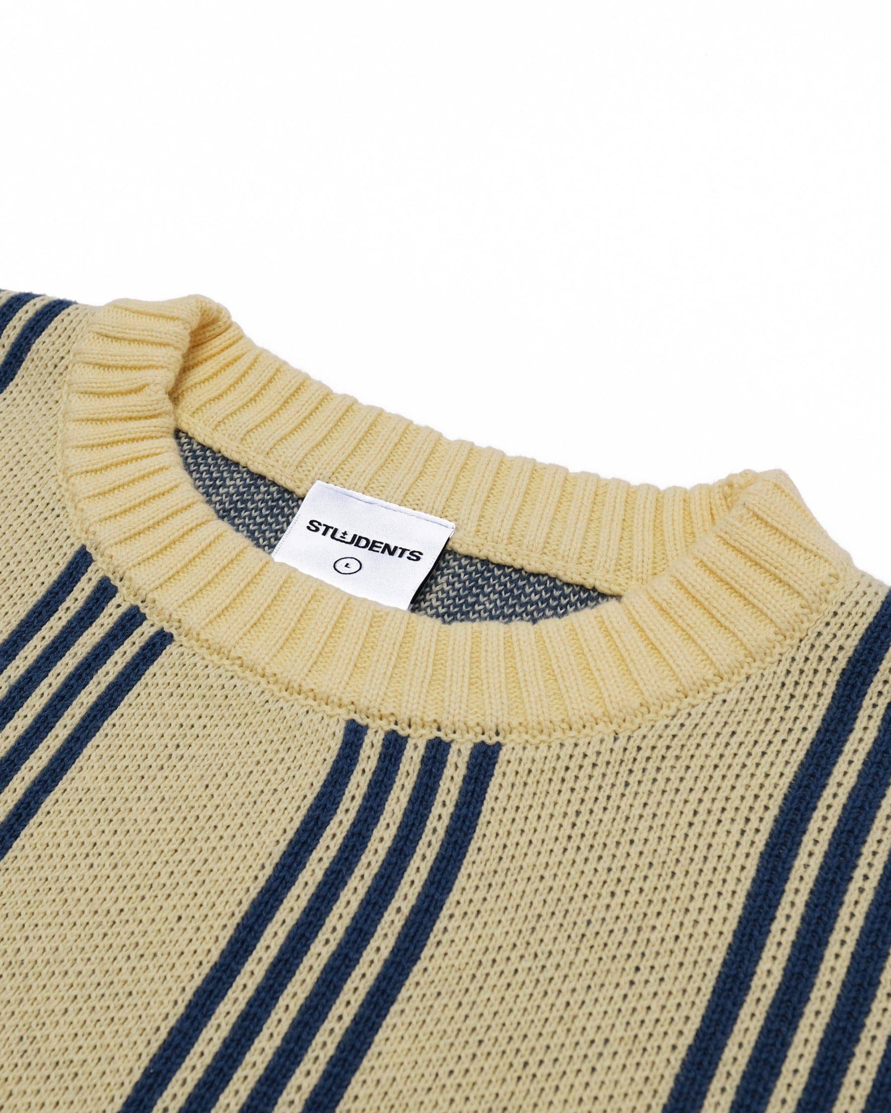 Clarke Knit Crew Sweater - Students Golf