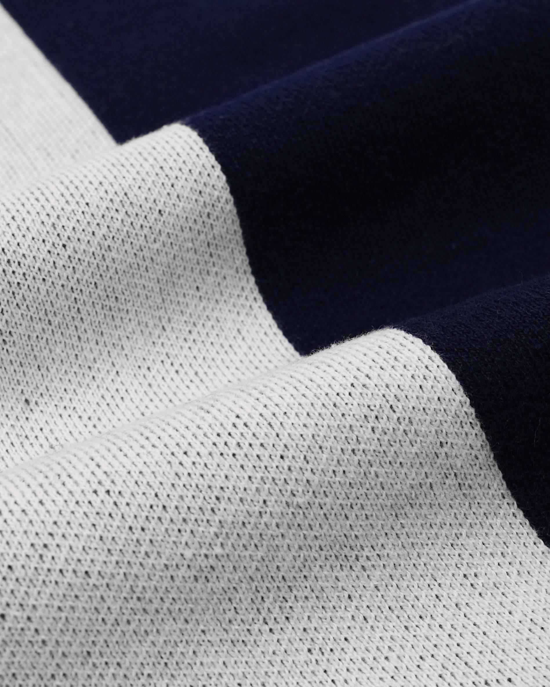 Gibson Knitted L/S Sweater Polo - Students Golf