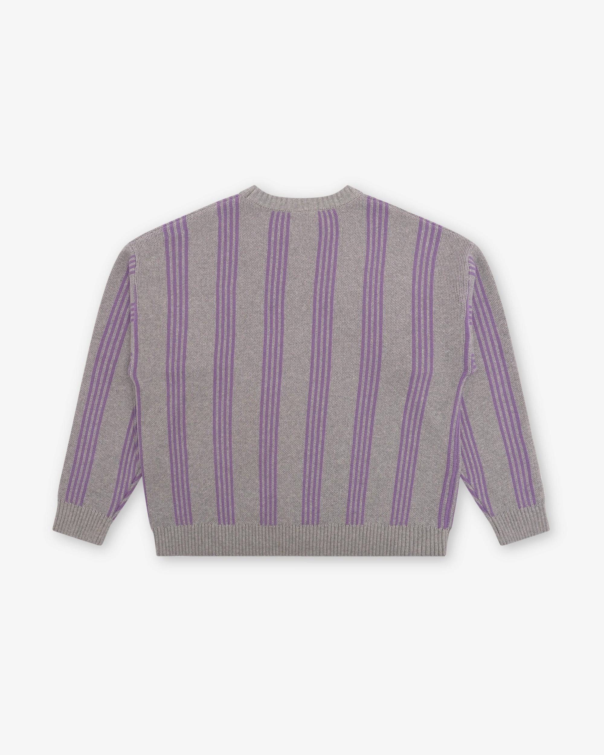 Beckford L/S Knit Crewneck Sweater - Students Golf