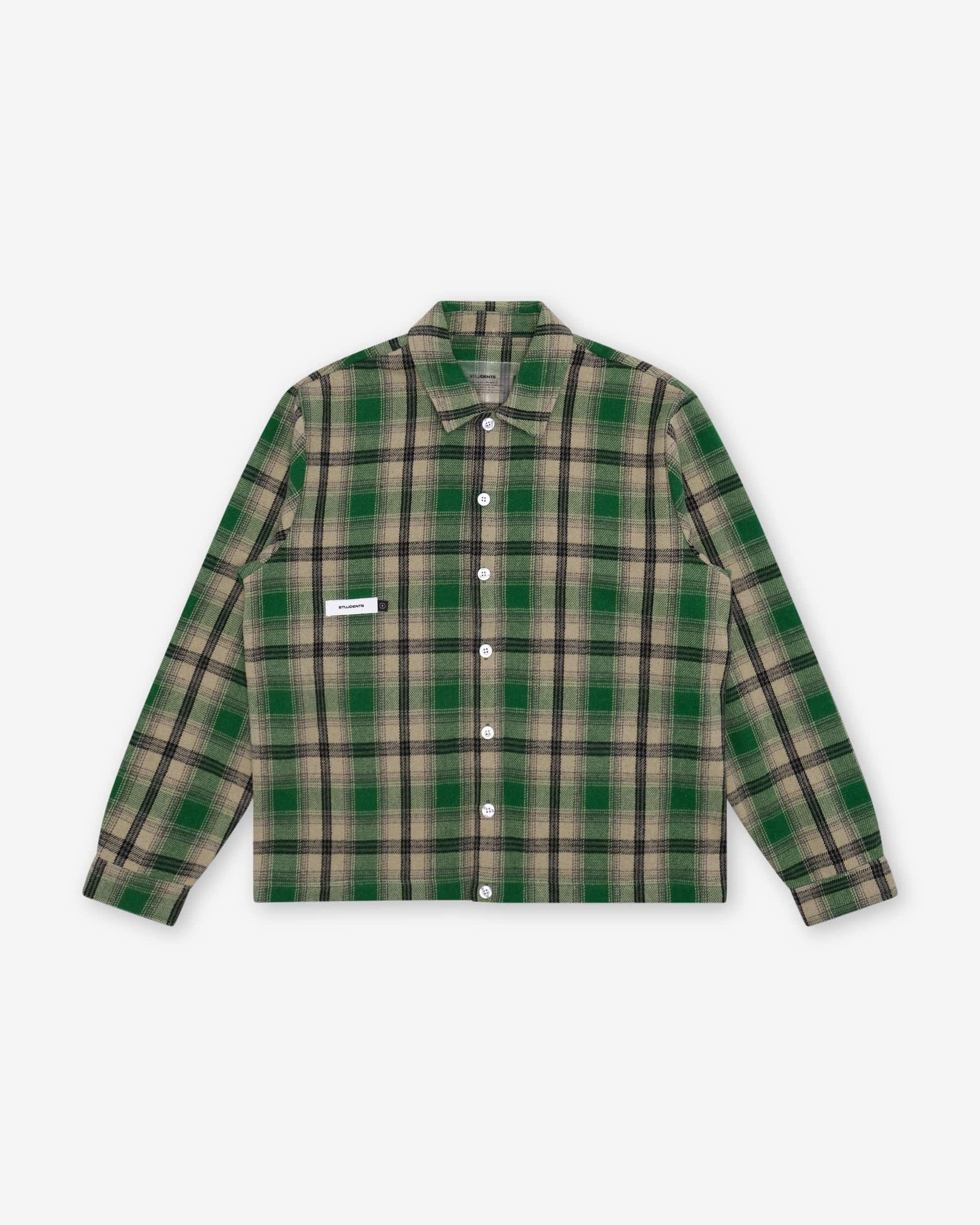 Desmond Flannel L/S Shirt - Students Golf