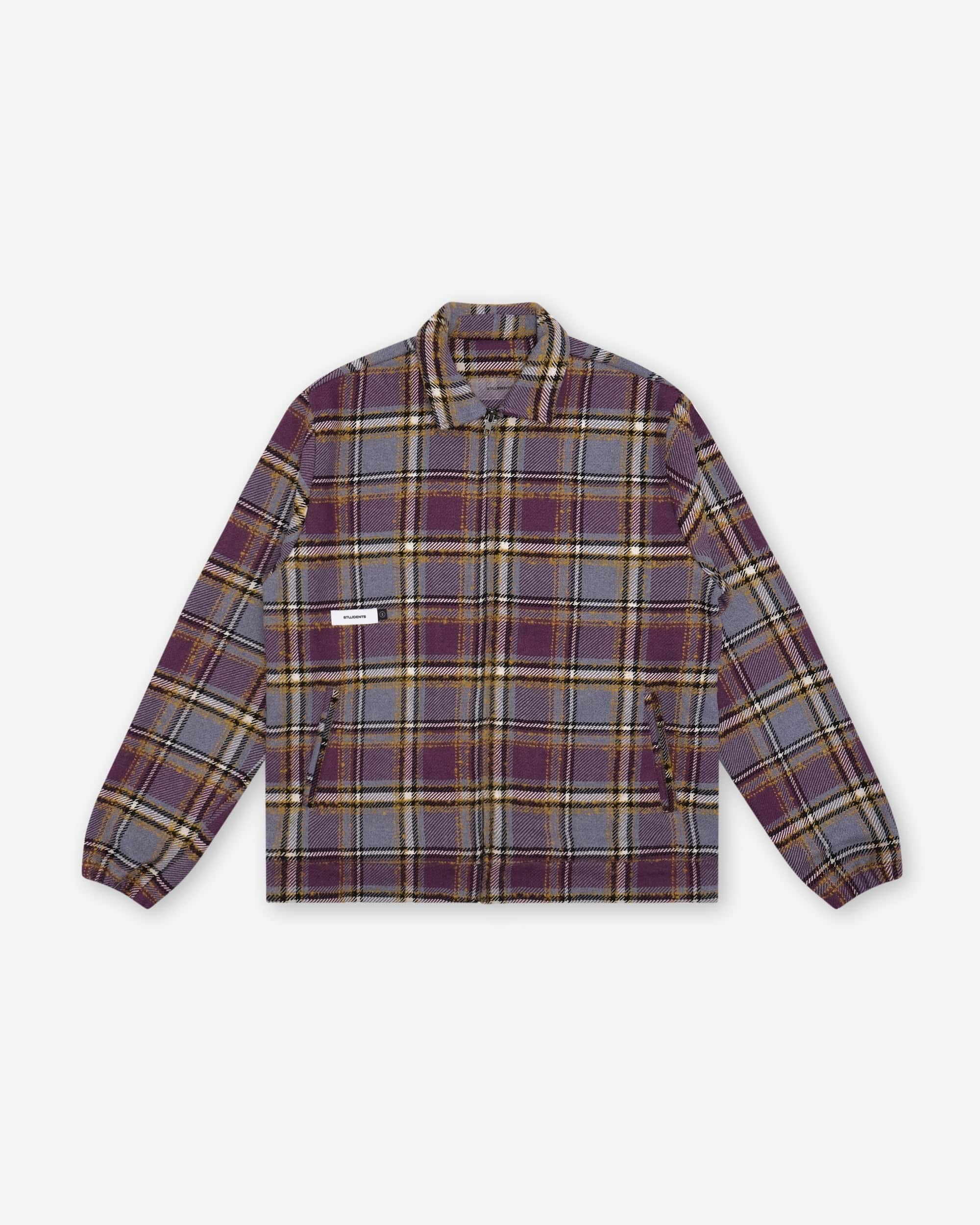 Fitzroy Flannel Jacket - Students Golf
