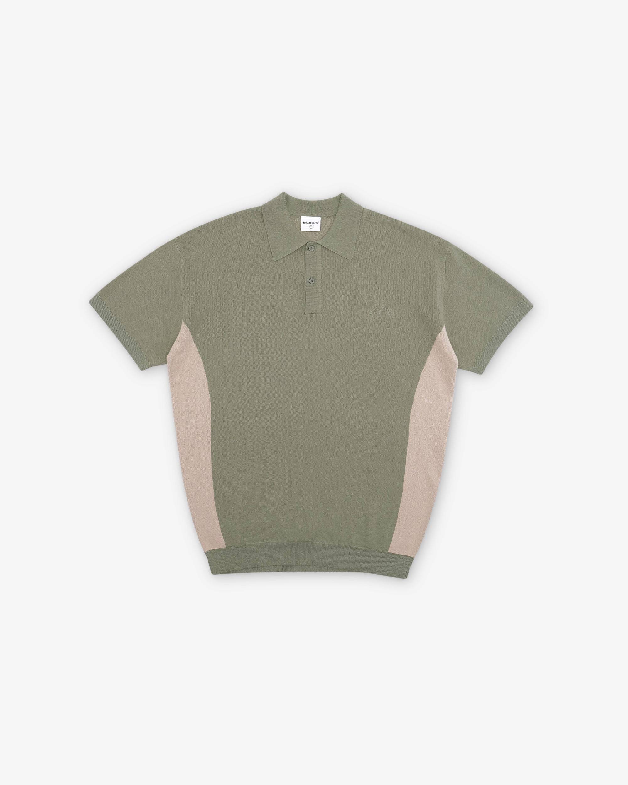 Newton S/S Knit Polo Sweater - Students Golf