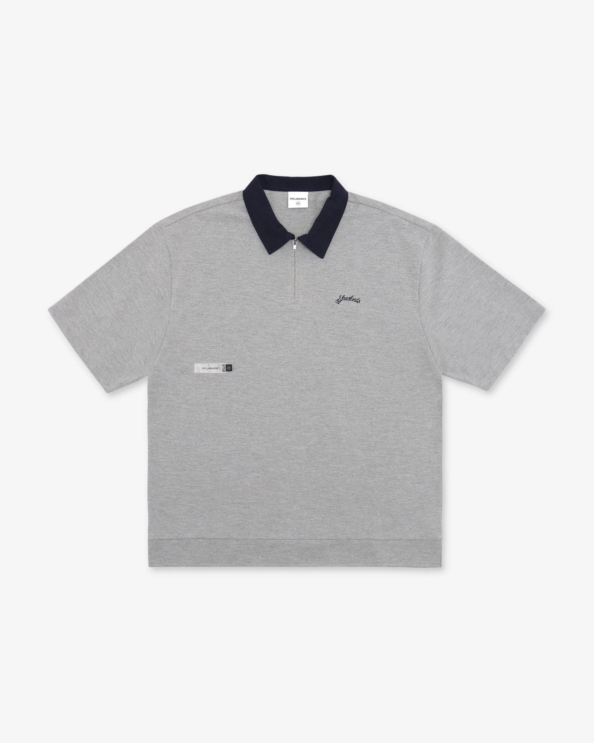 Dwight S/S Zip Polo Shirt - Students Golf