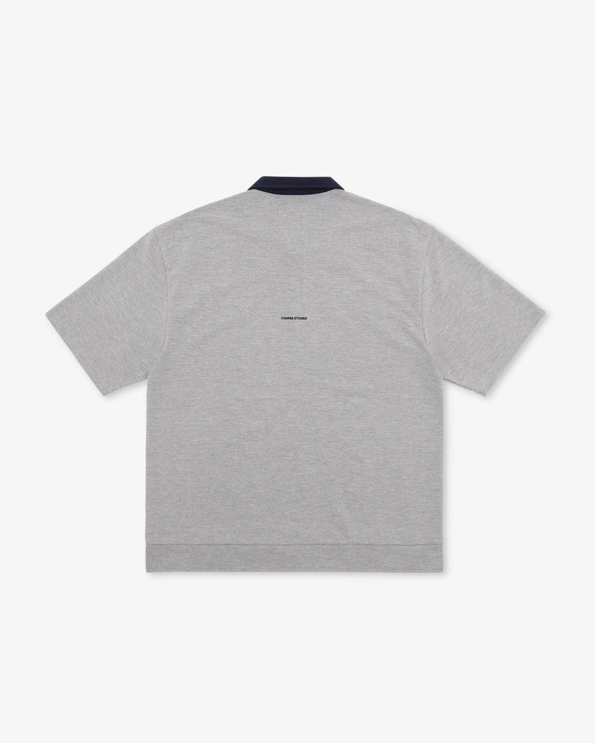 Dwight S/S Zip Polo Shirt - Students Golf