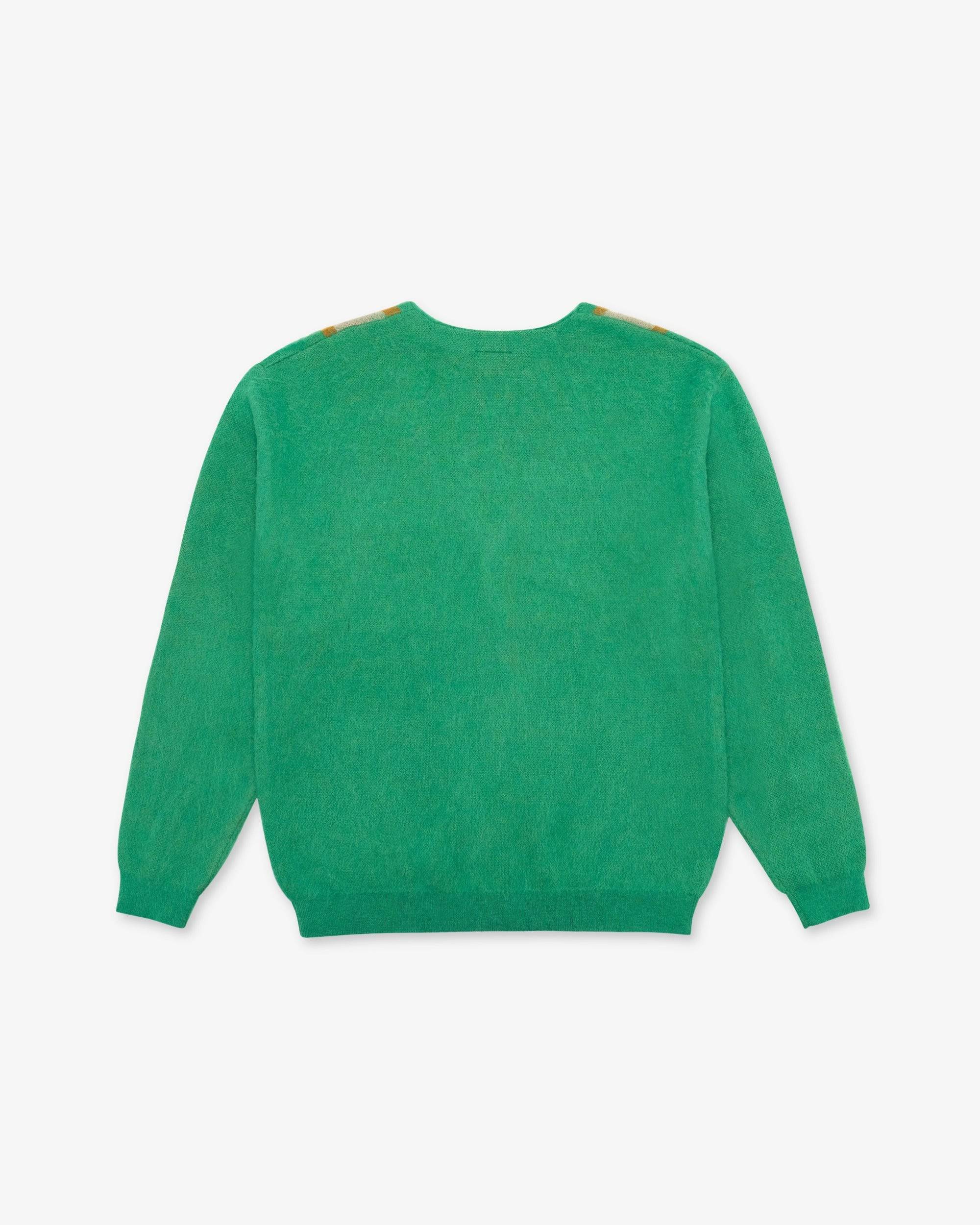 Ellis Mohair Cardigan - Students Golf