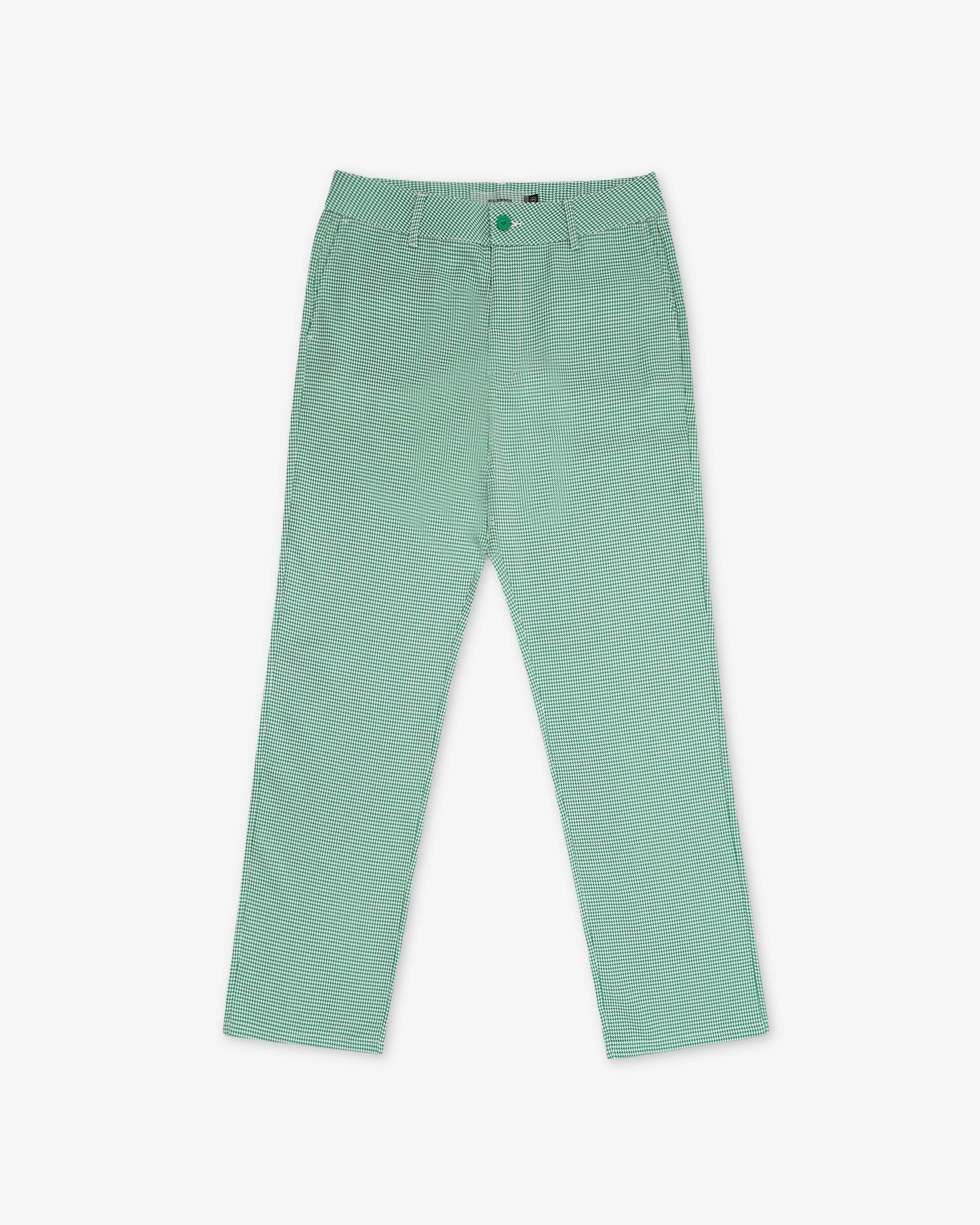 Rafe Houndstooth Pants - Students Golf