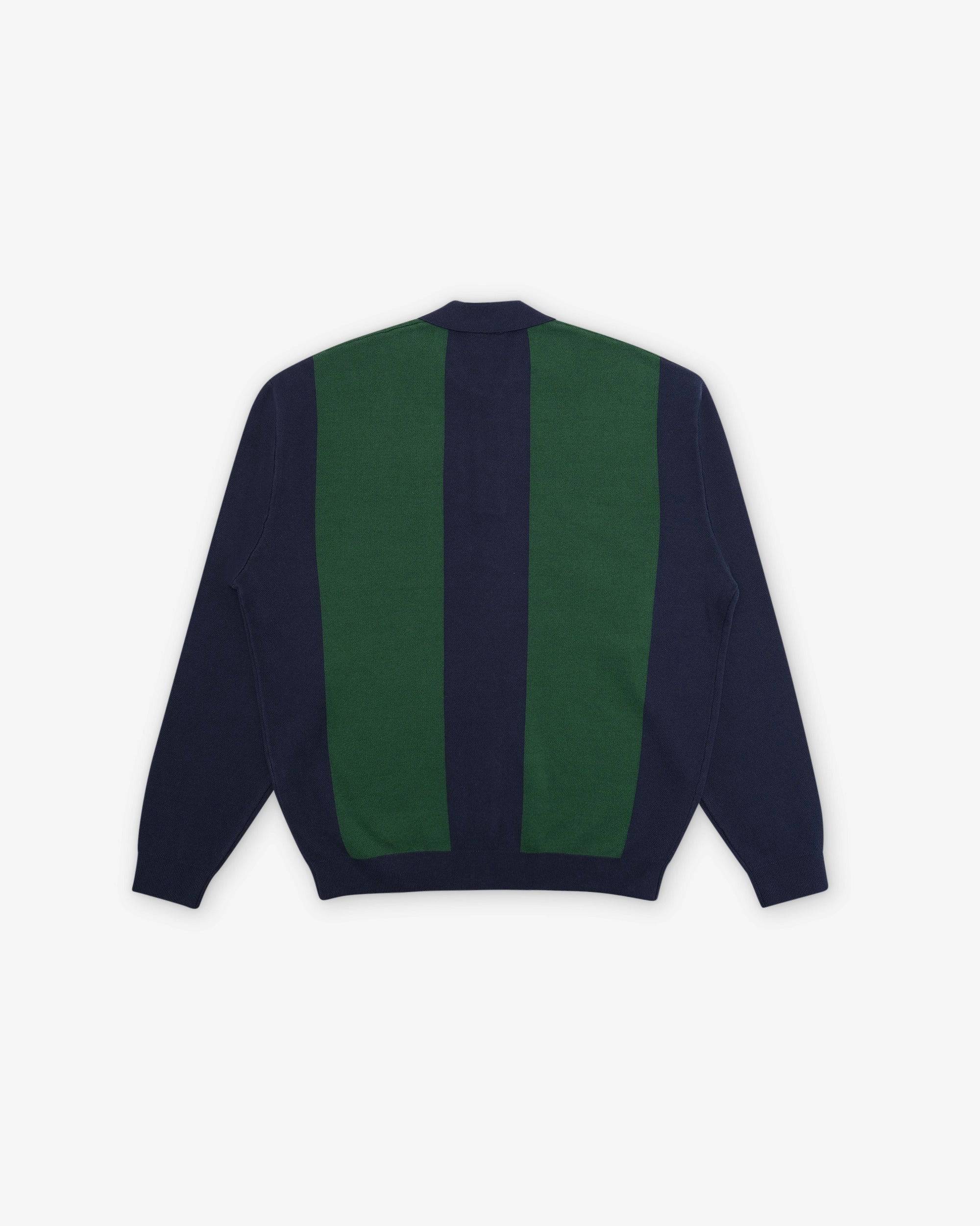 Harrison L/S Polo Sweater - Students Golf