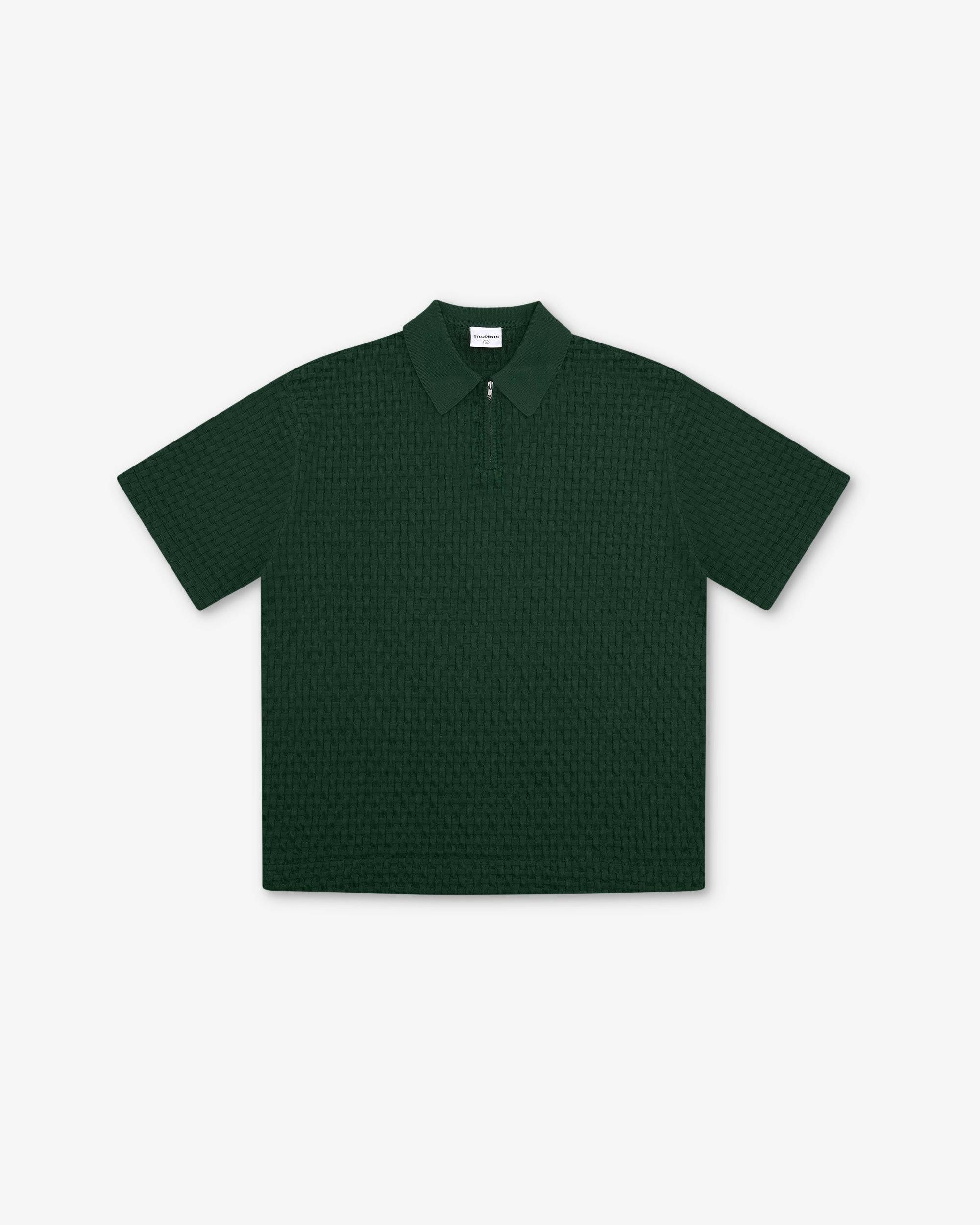 Theos S/S Polo Sweater - Students Golf