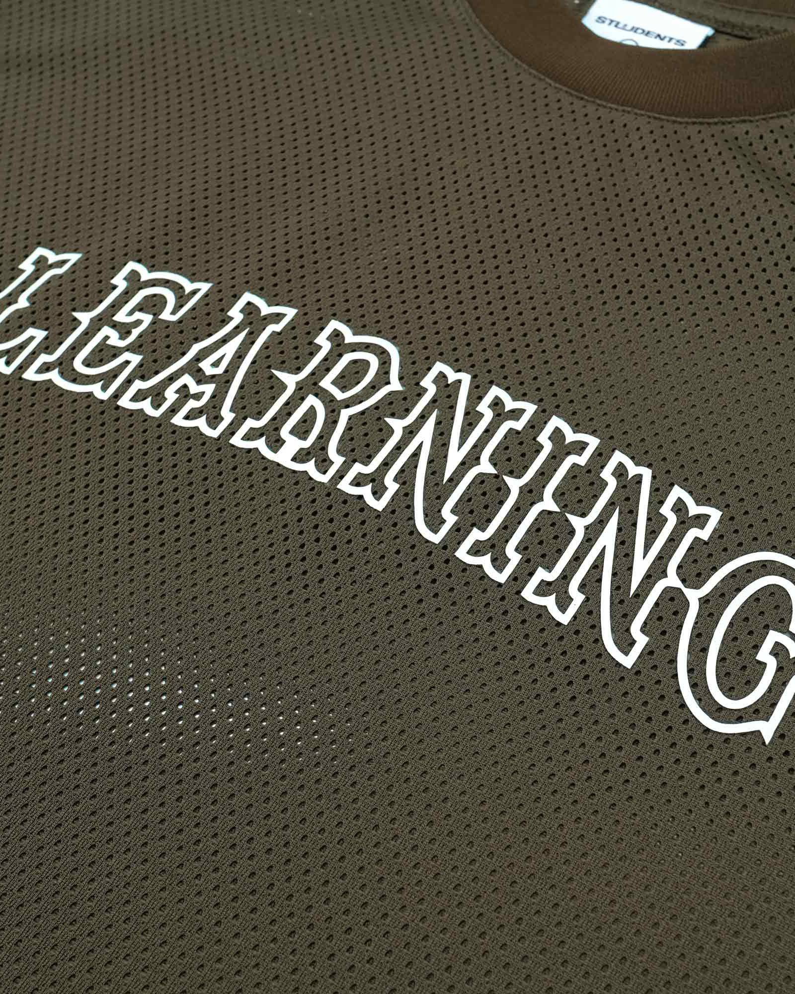 Still Learning S/S Mesh T-shirt - Students Golf