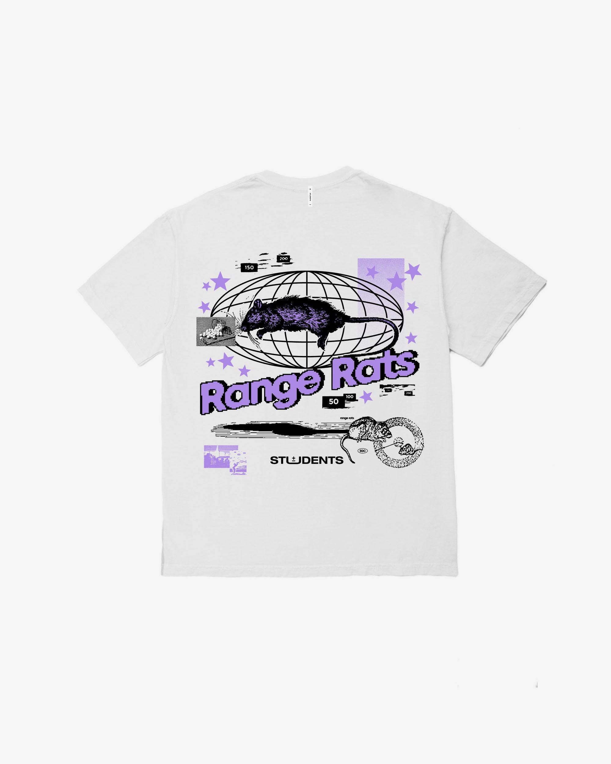 Range Rats S/S T-shirt - Students Golf