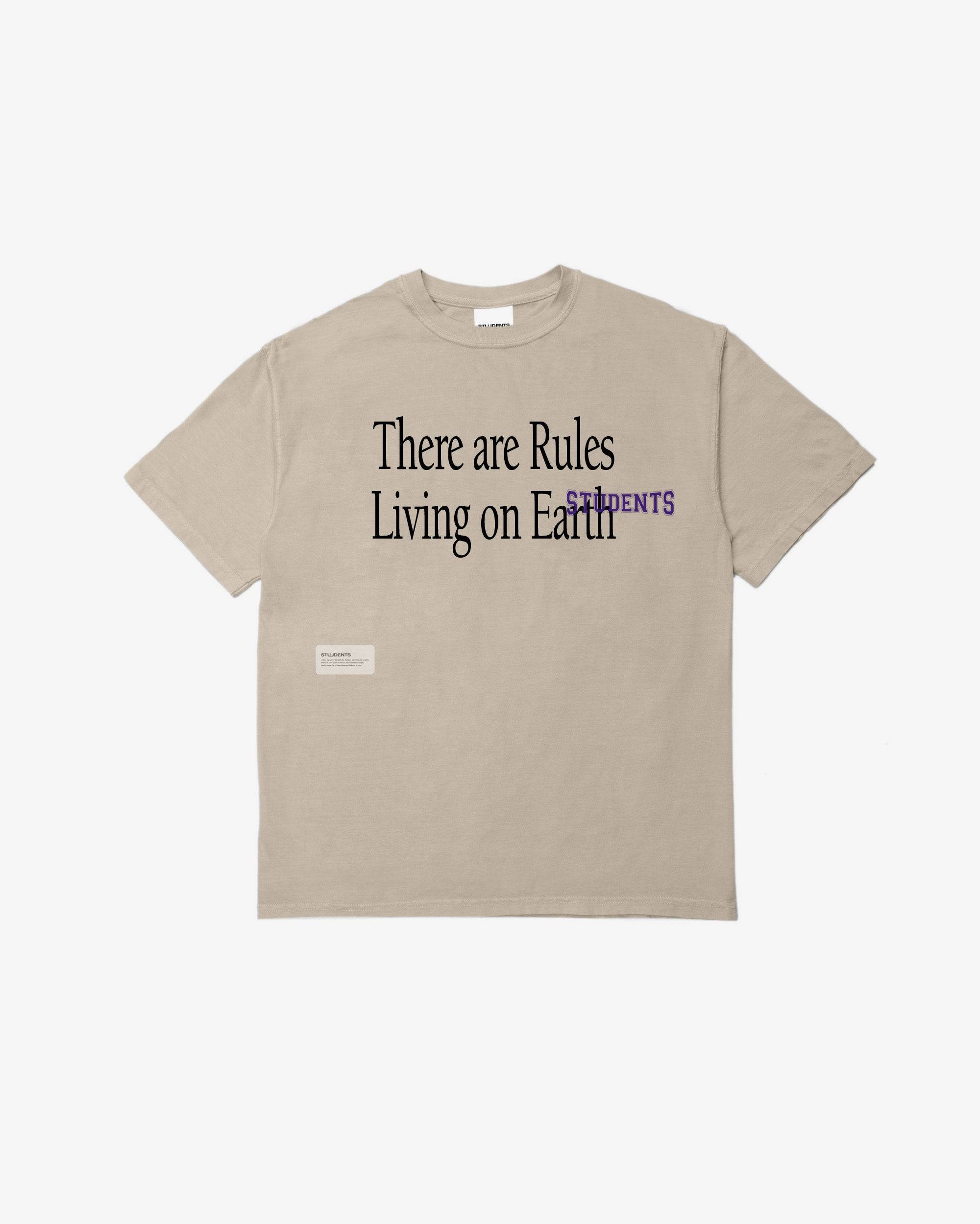 There Are Rules S/S T-shirt - Students Golf