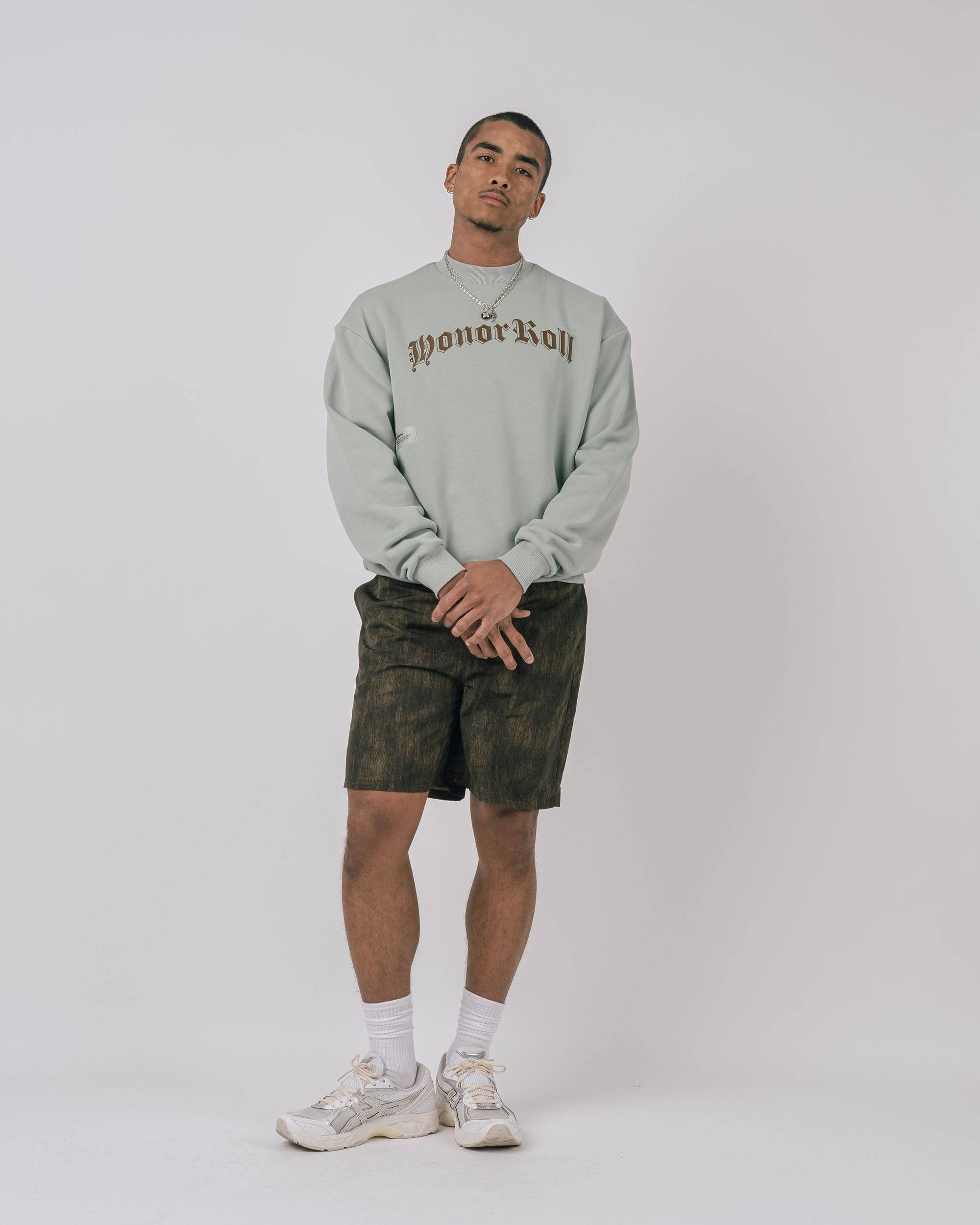 Ennis Nylon Camo Shorts - Students Golf