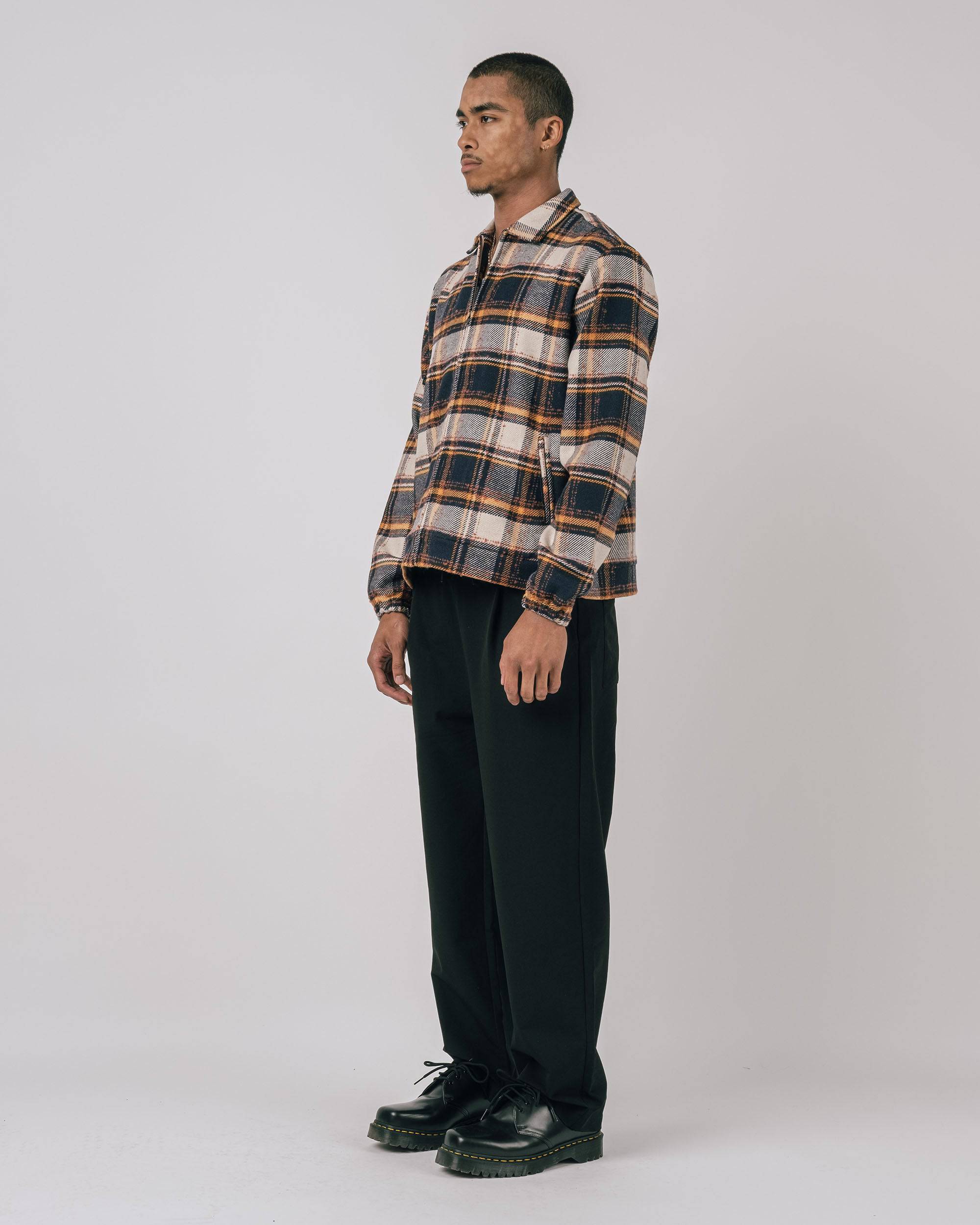 Fitzroy Flannel Jacket - Students Golf