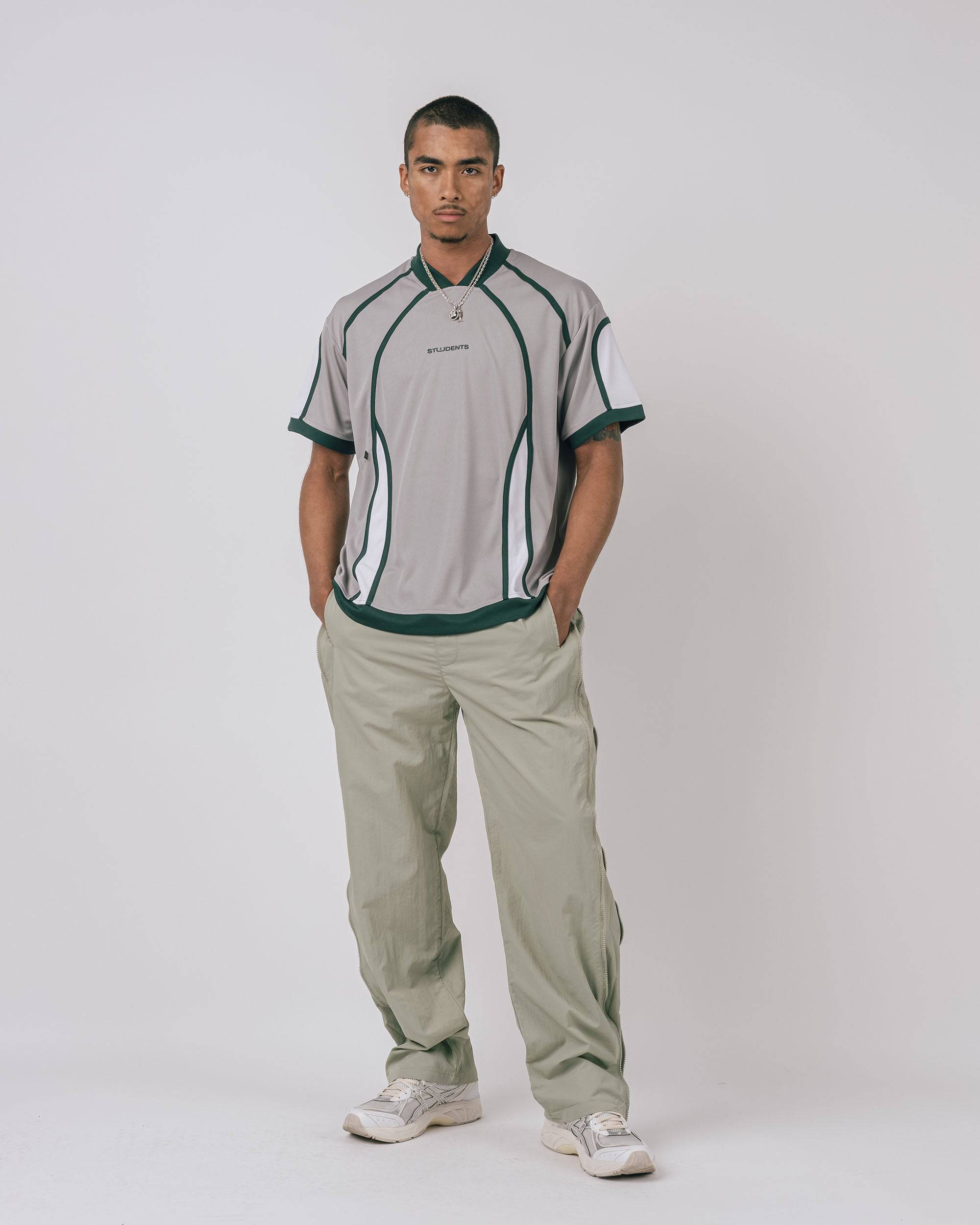 Neville S/S Mesh Jersey Polo - Students Golf