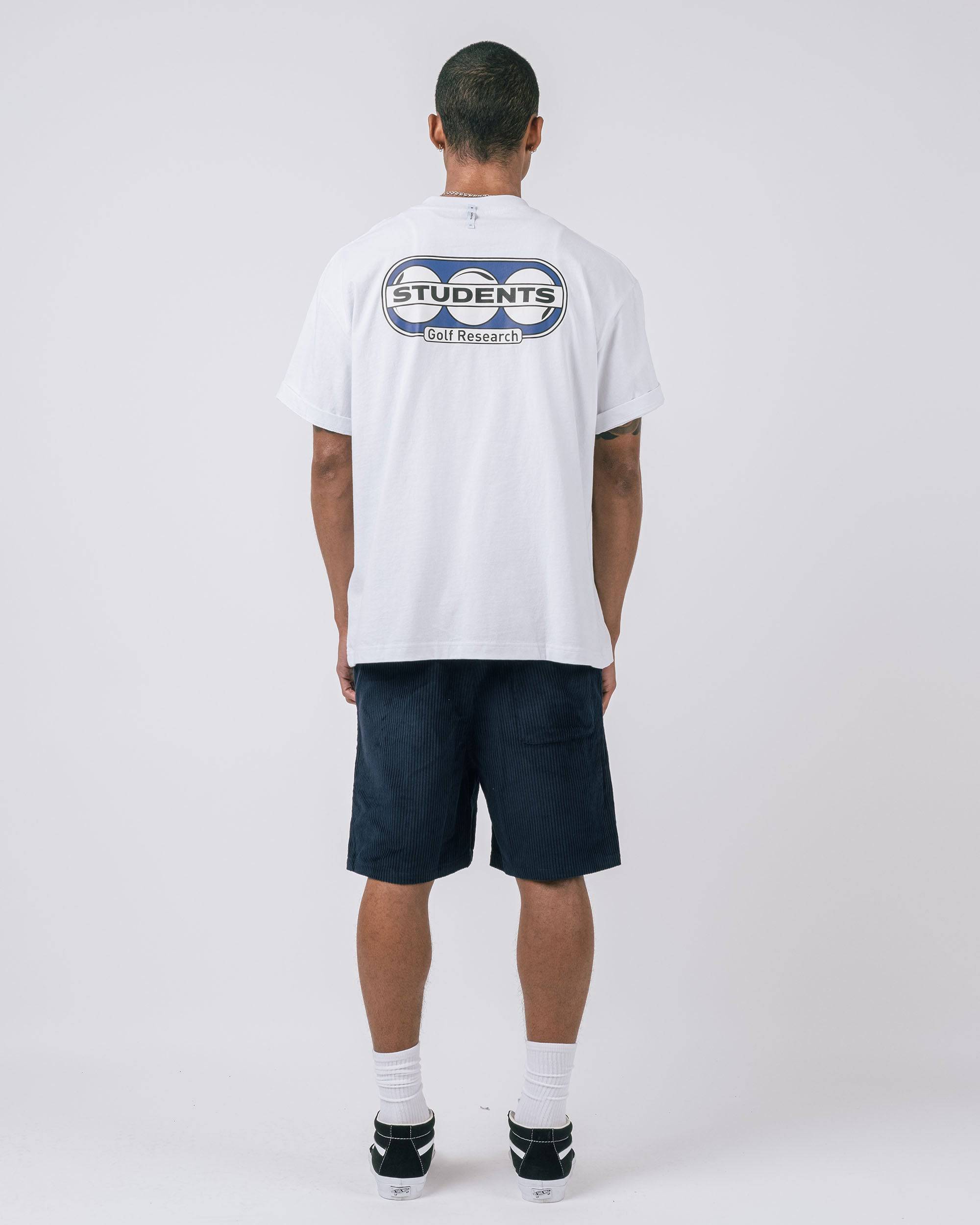 Stuart Big Wale Corduroy Shorts - Students Golf