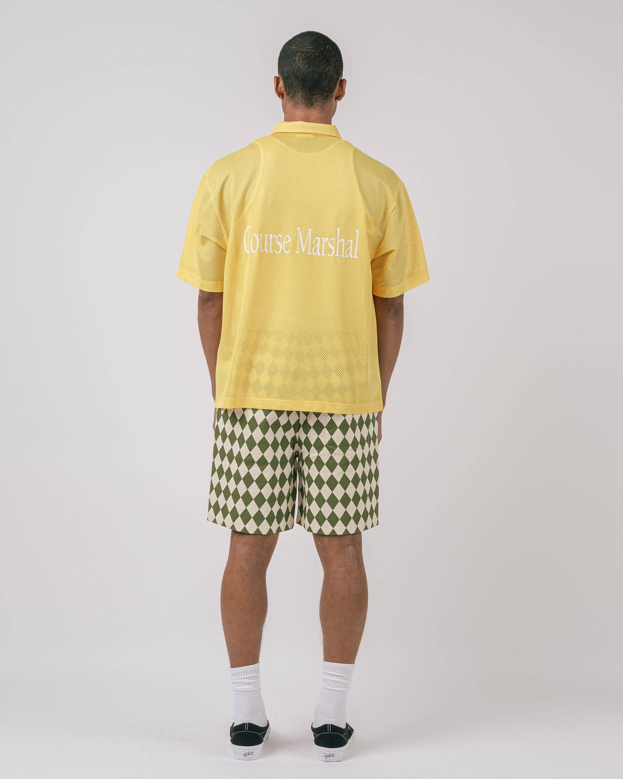 Hughes Twill Shorts - Students Golf