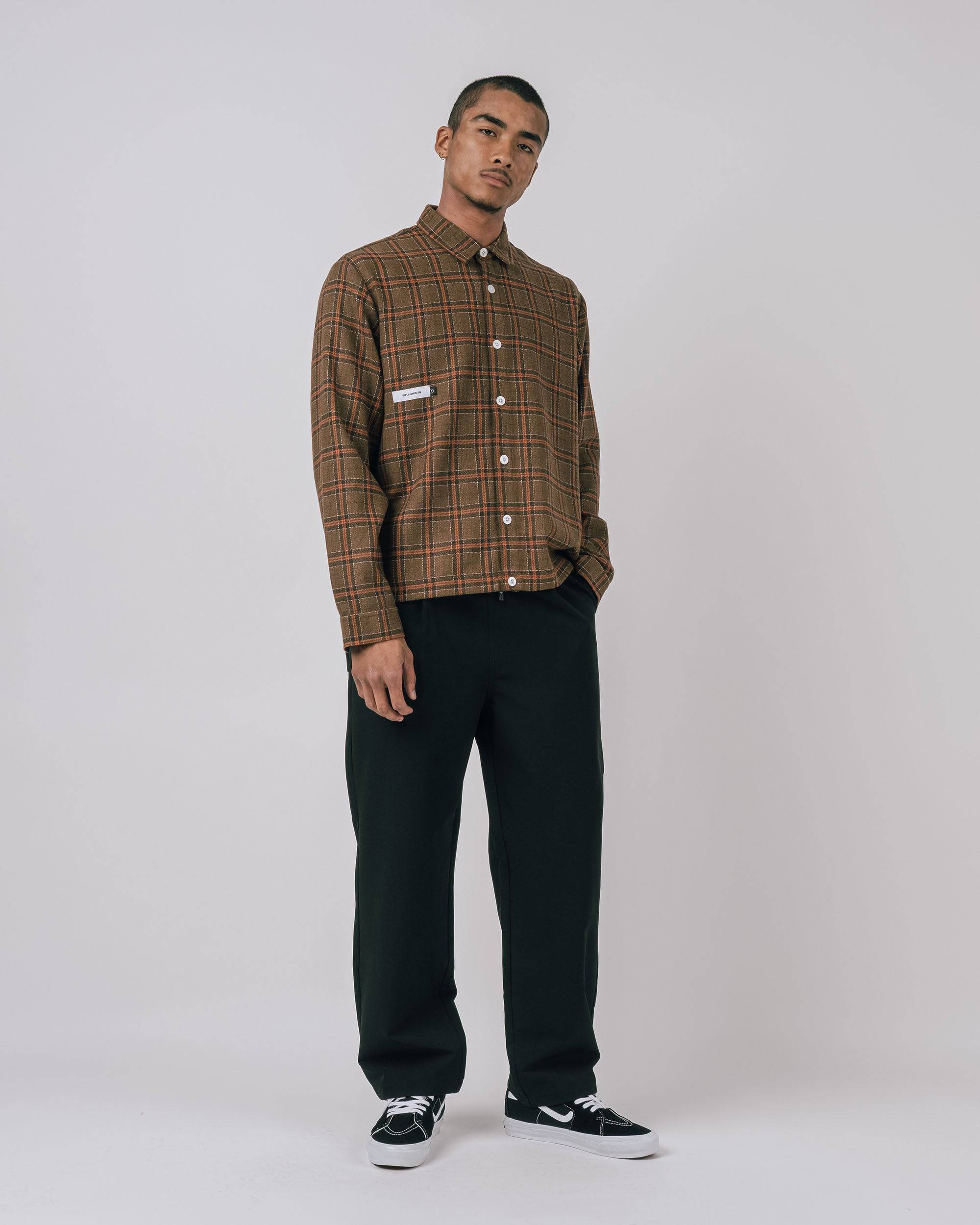 Keaves Flannel L/S Shirt - Students Golf