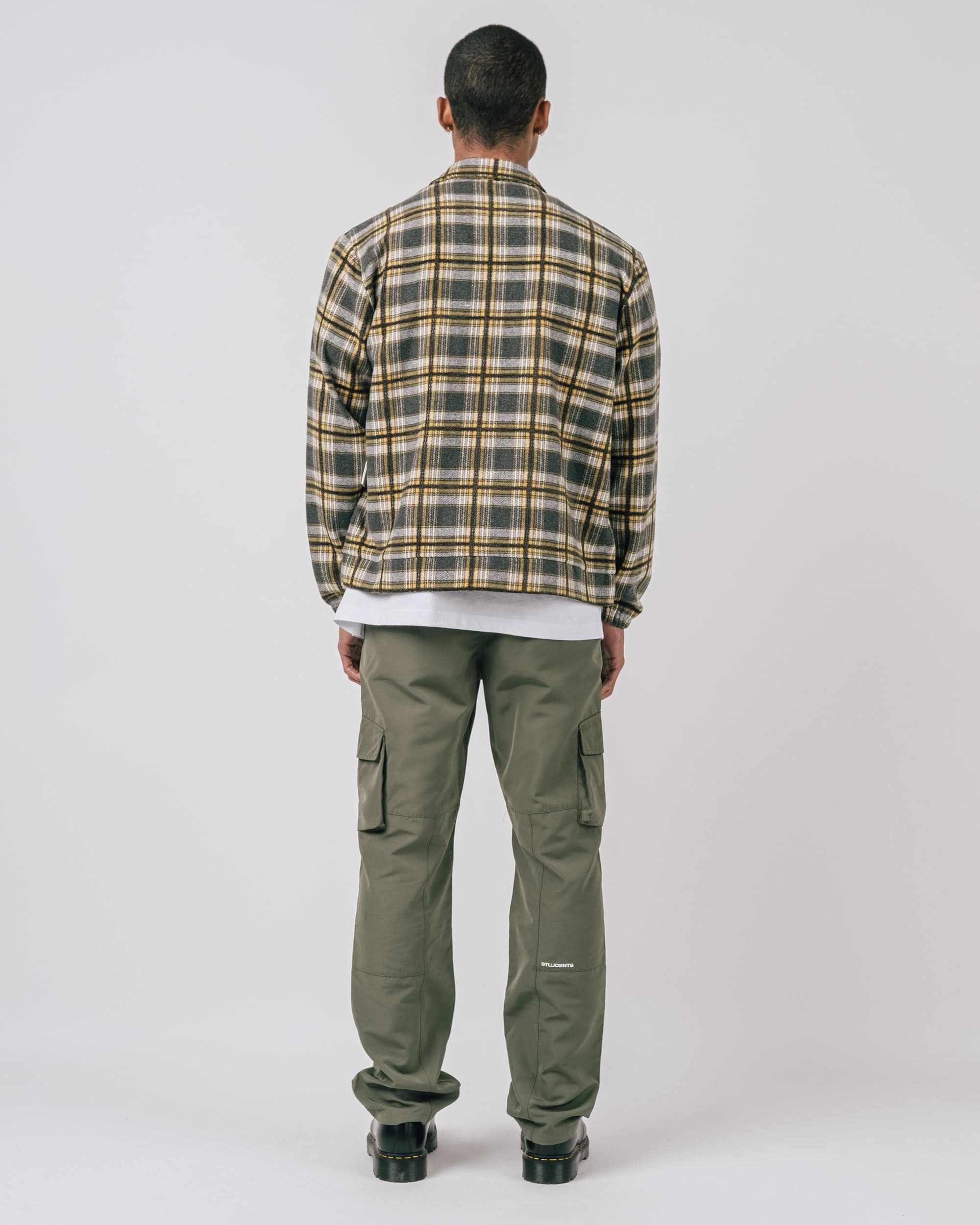 Princeton Flannel Jacket - Students Golf