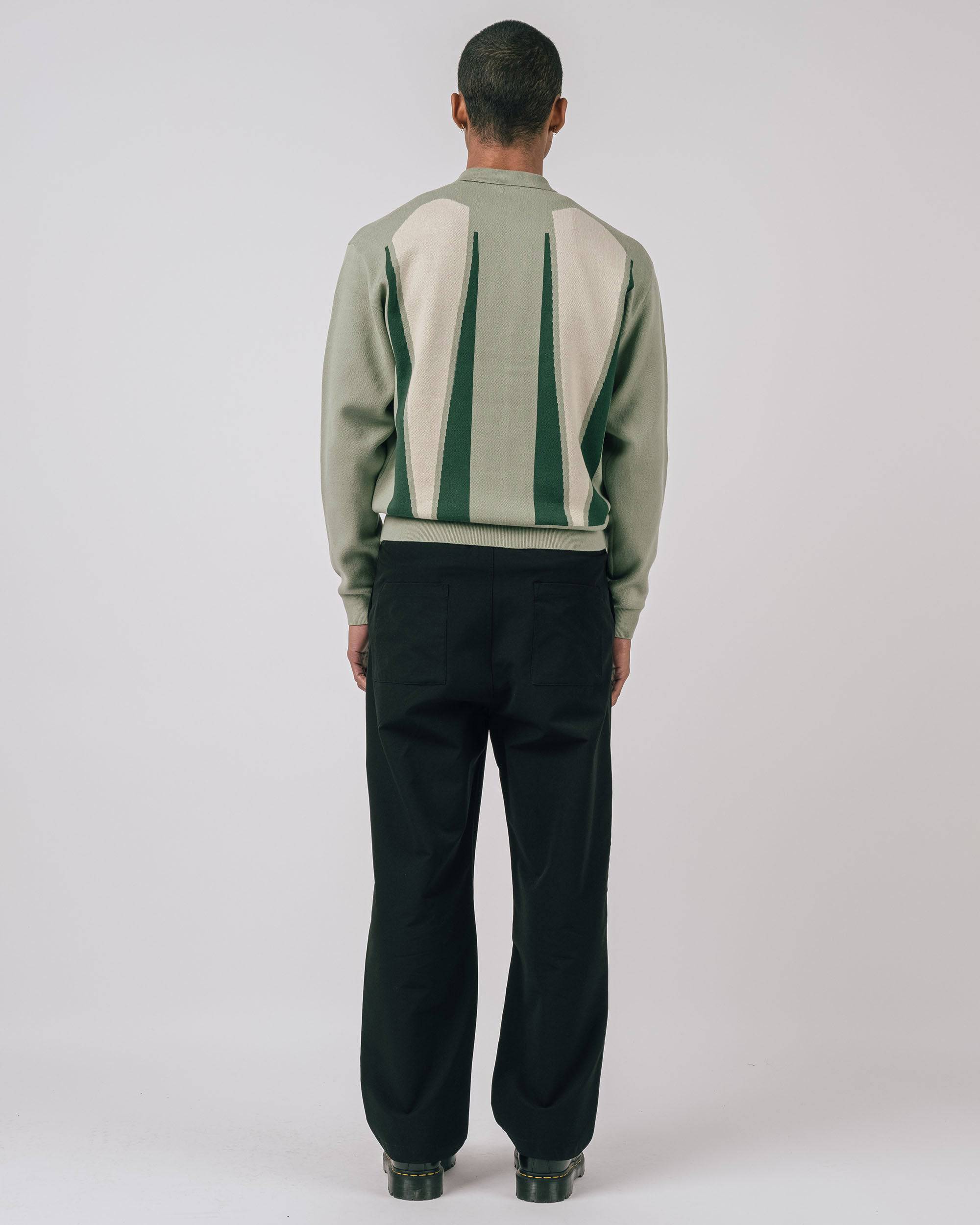 Roberts L/S Knit Cardigan - Students Golf