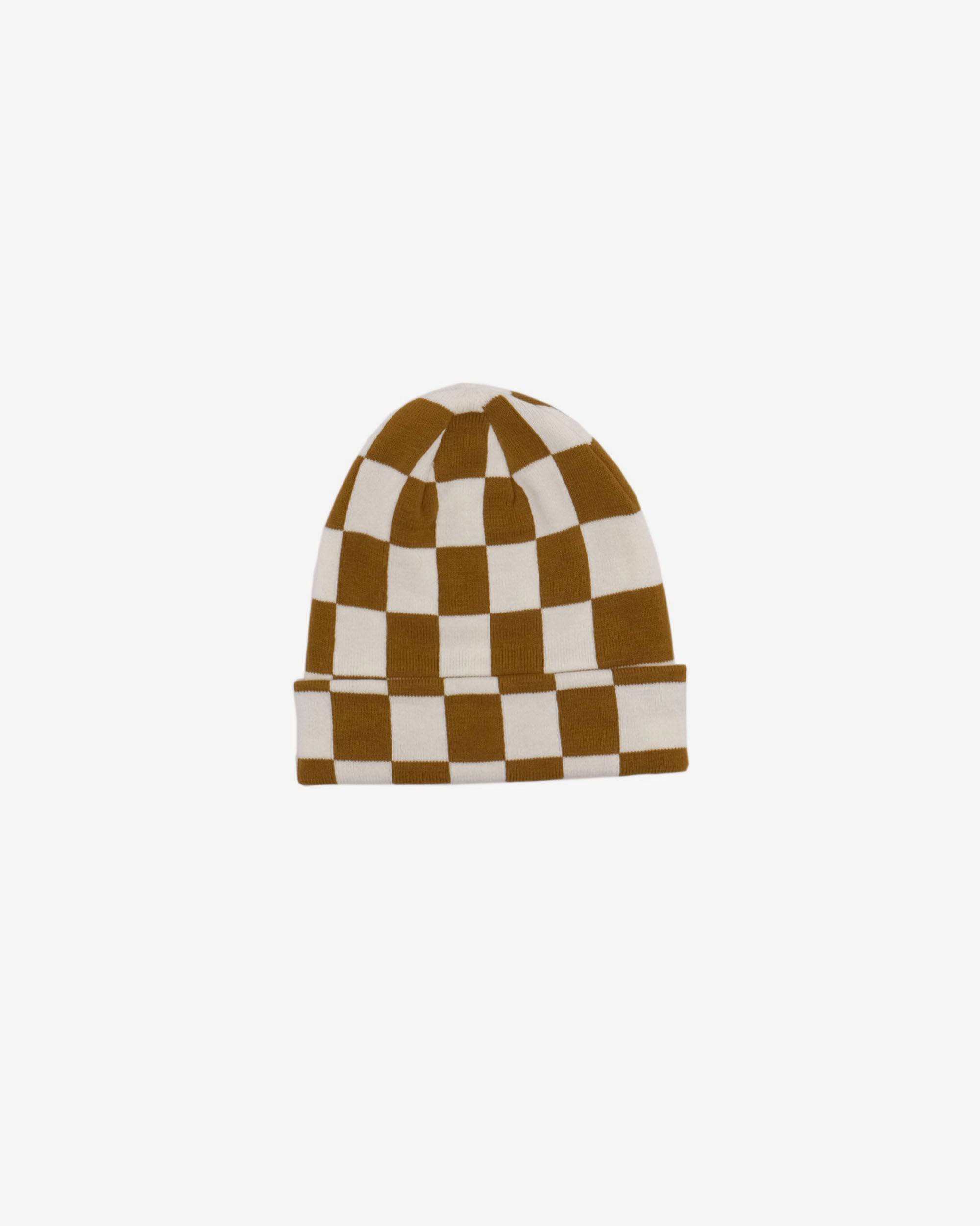 Aiken Checker Beanie - Students Golf