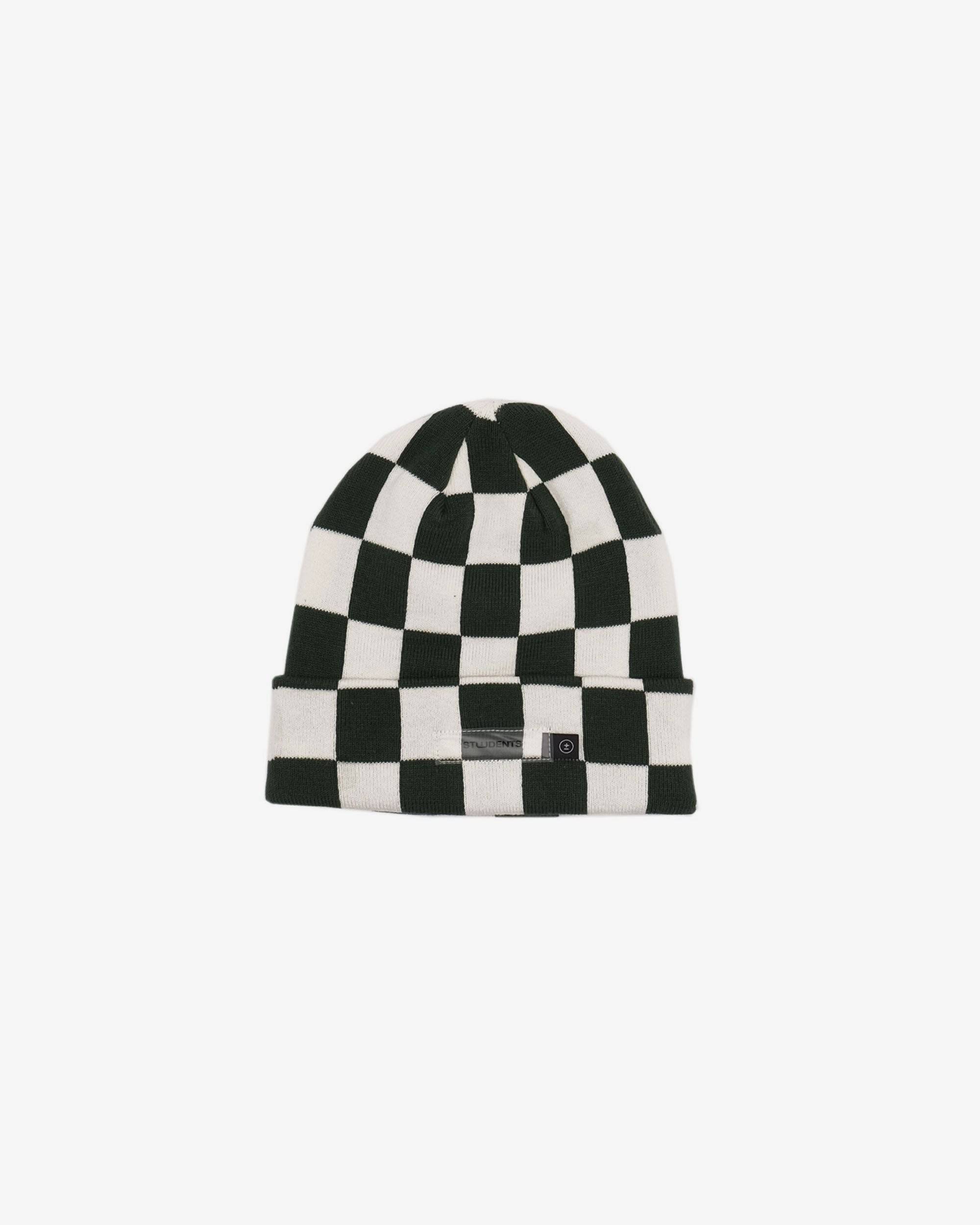 Aiken Checker Beanie - Students Golf