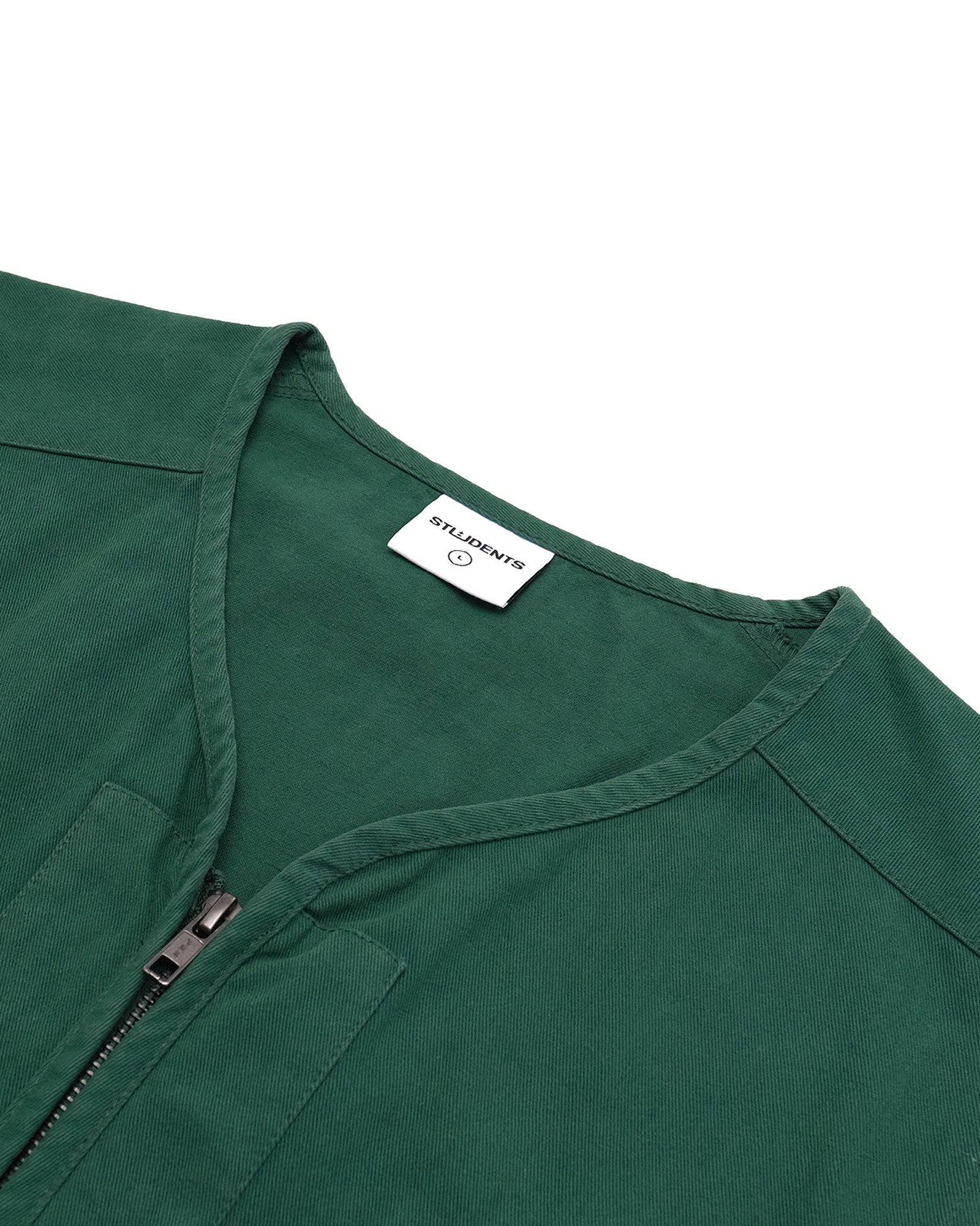 Billy Twill Vest - Students Golf