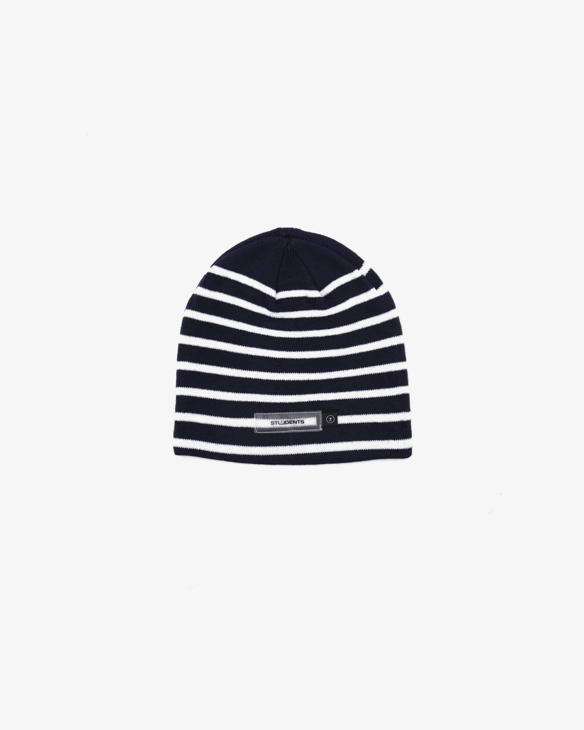 Hank Stripe Beanie - Students Golf