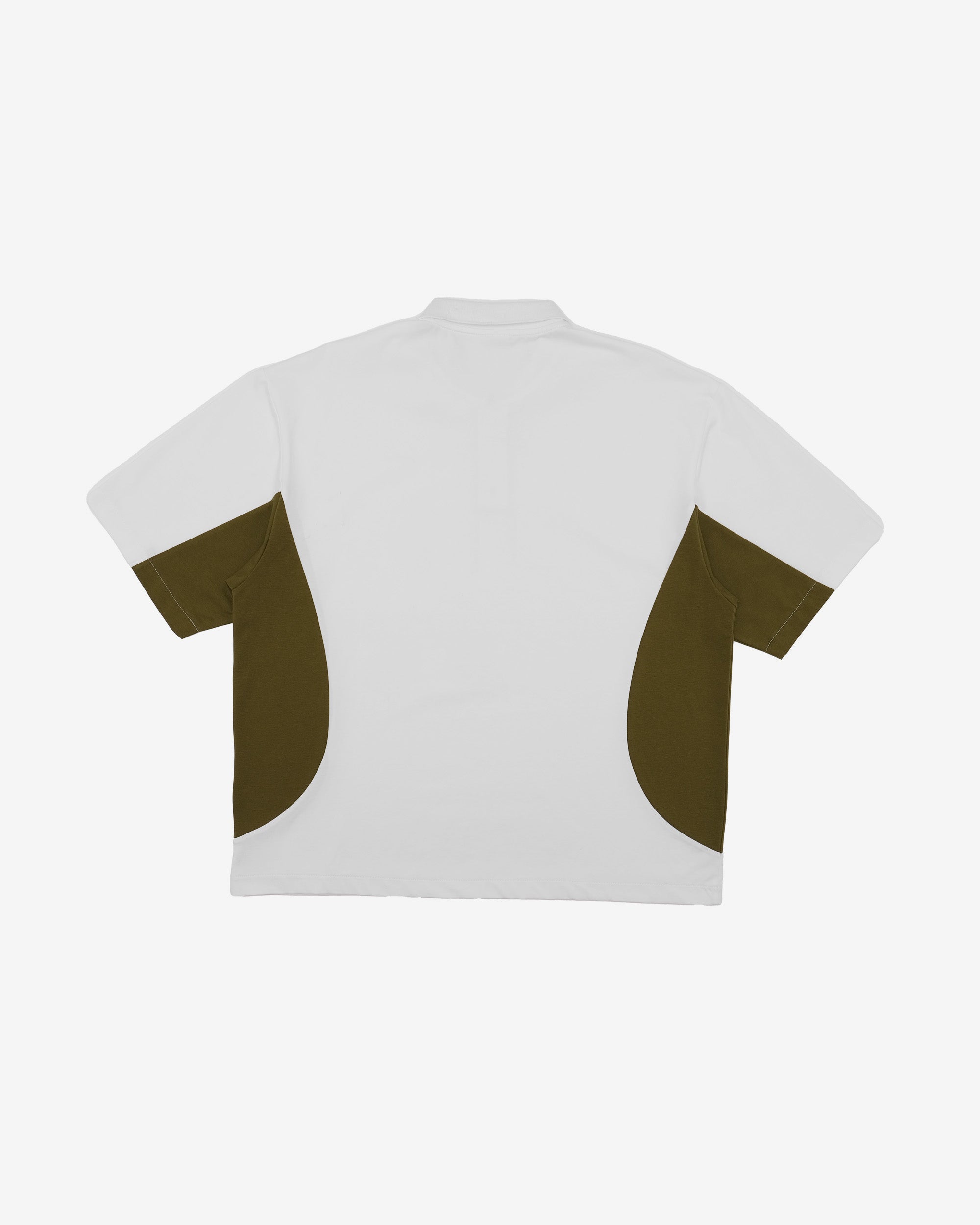 Linwood S/S Poplin Zip Polo - Students Golf