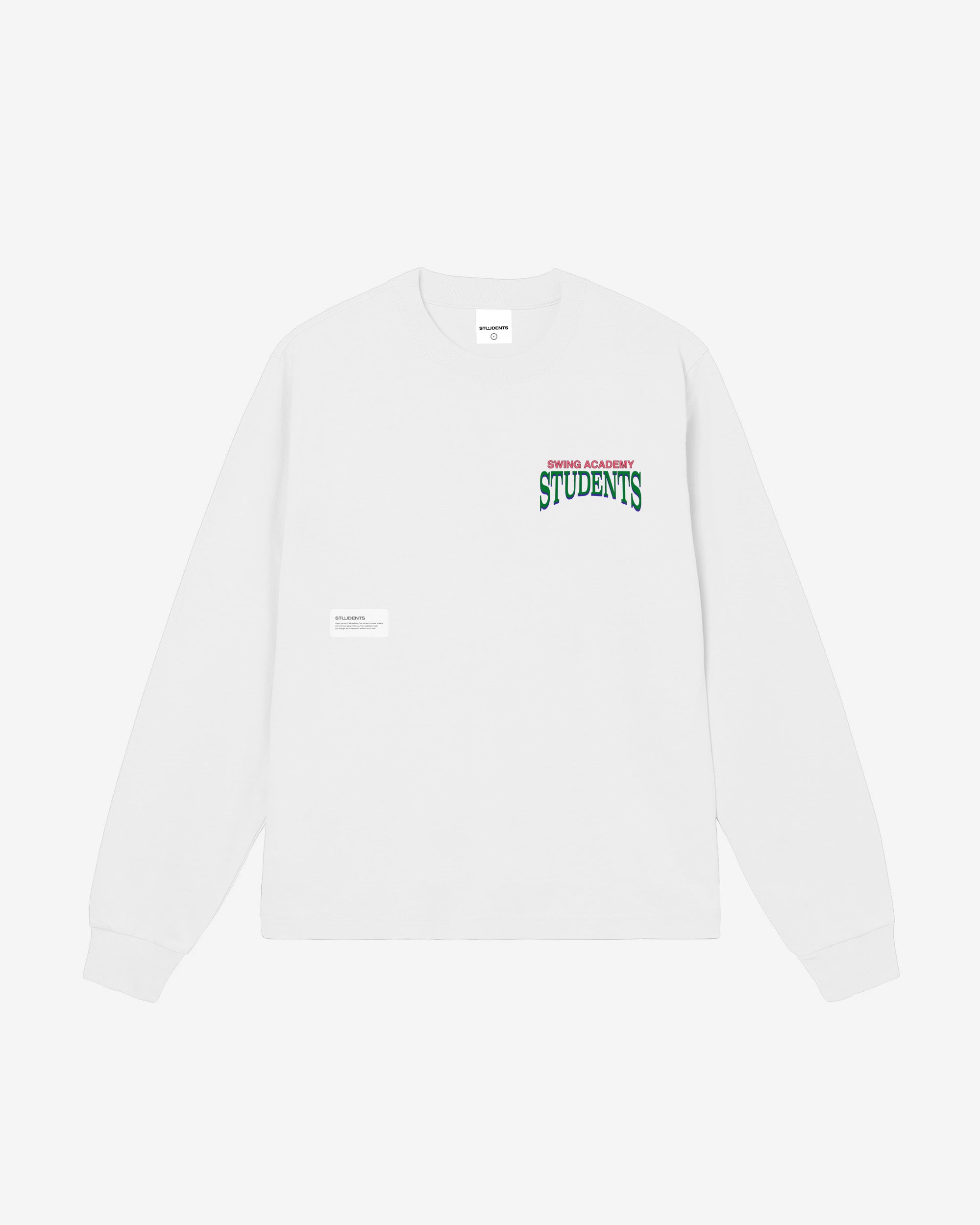 Students Golf - Final Tour L/S T-shirt