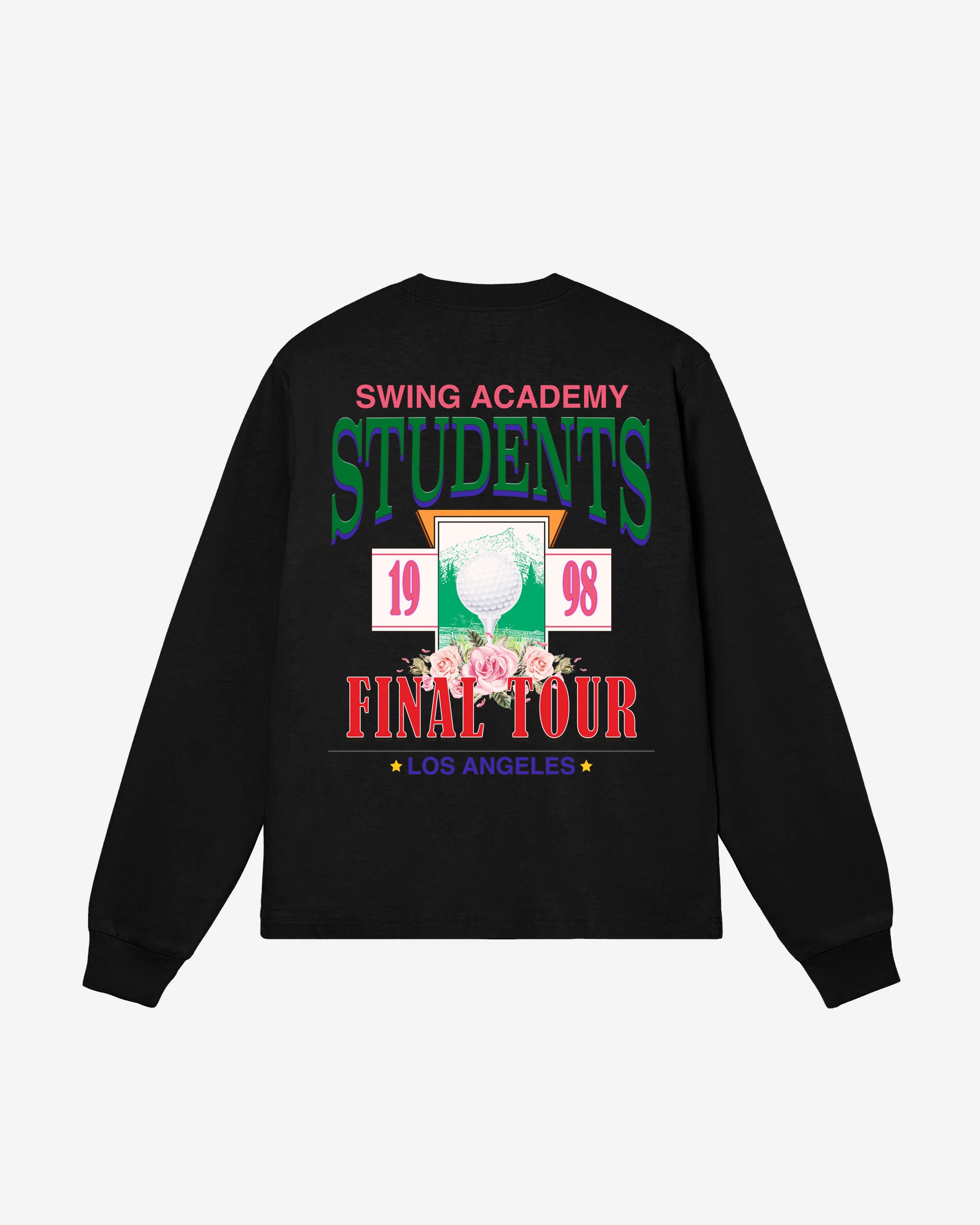 Students Golf - Final Tour L/S T-shirt