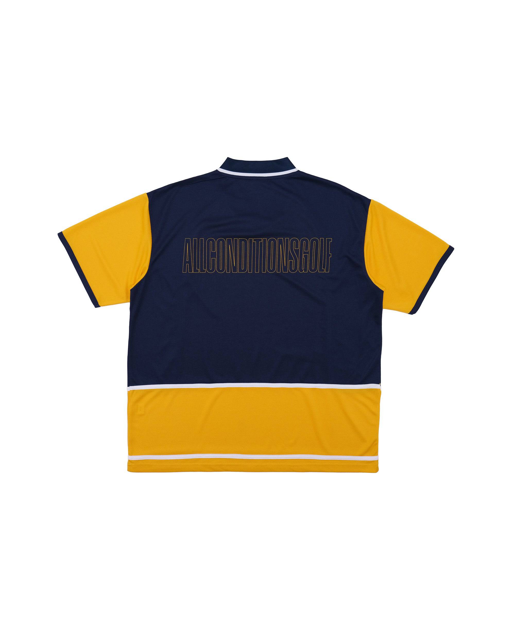 Kellen S/S Mesh Jersey Shirt - Students Golf