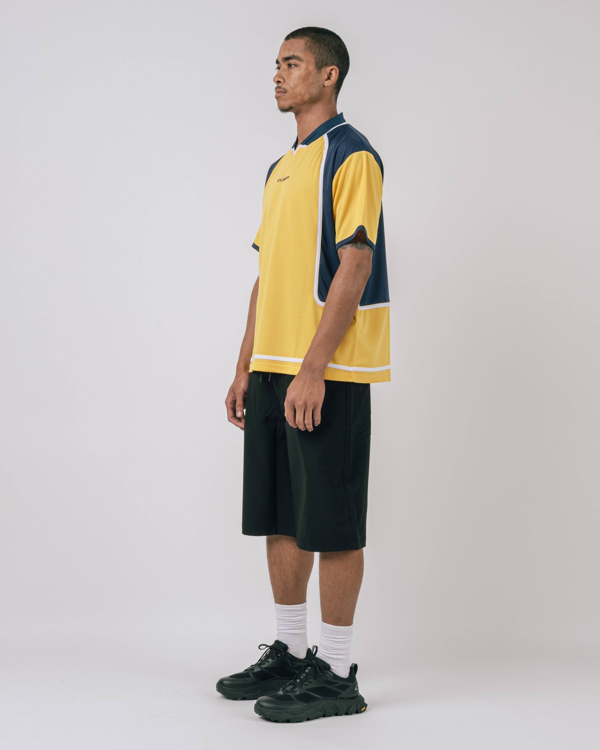 Kellen S/S Mesh Jersey Shirt - Students Golf
