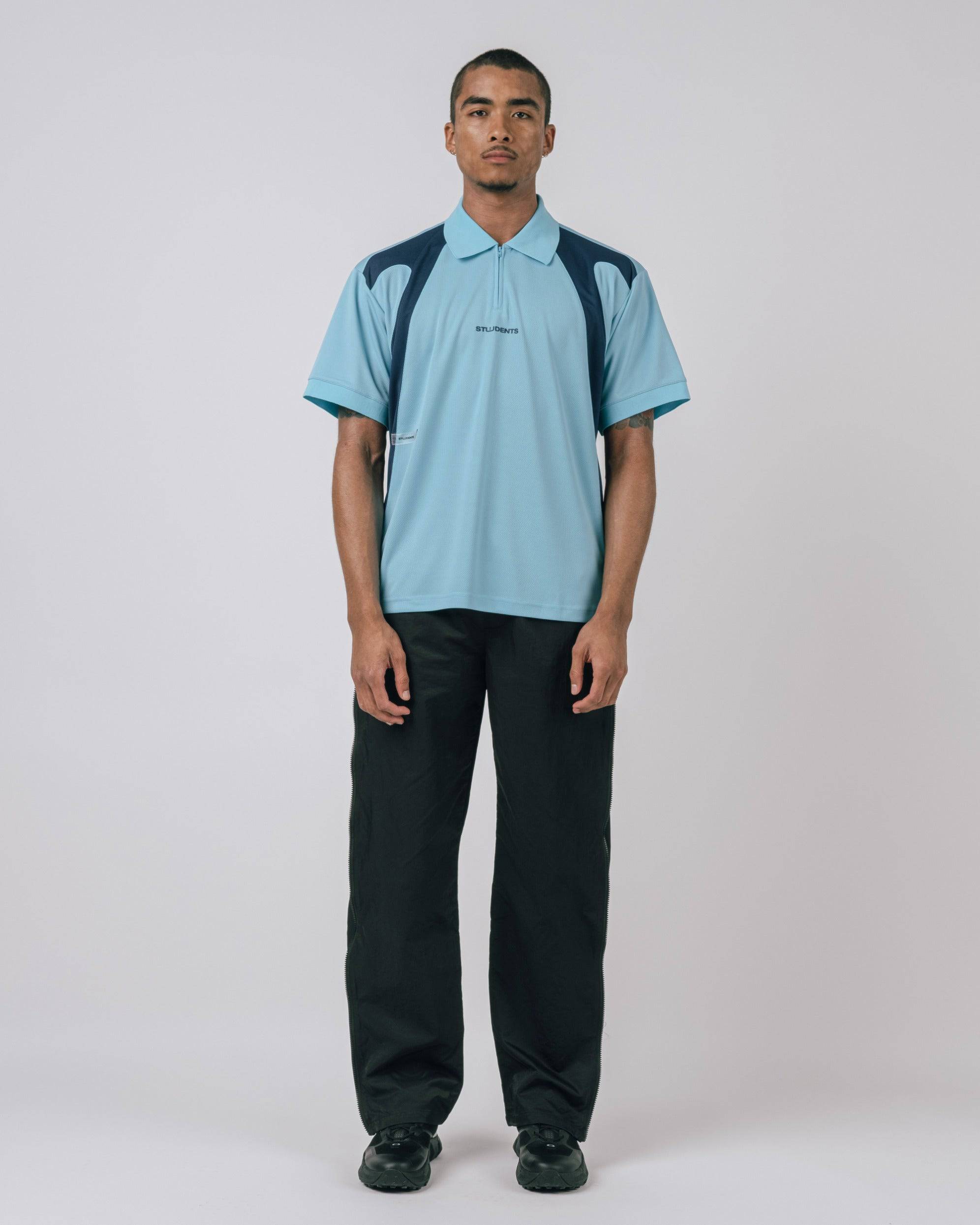 Earls S/S Mesh Jersey Polo - Students Golf