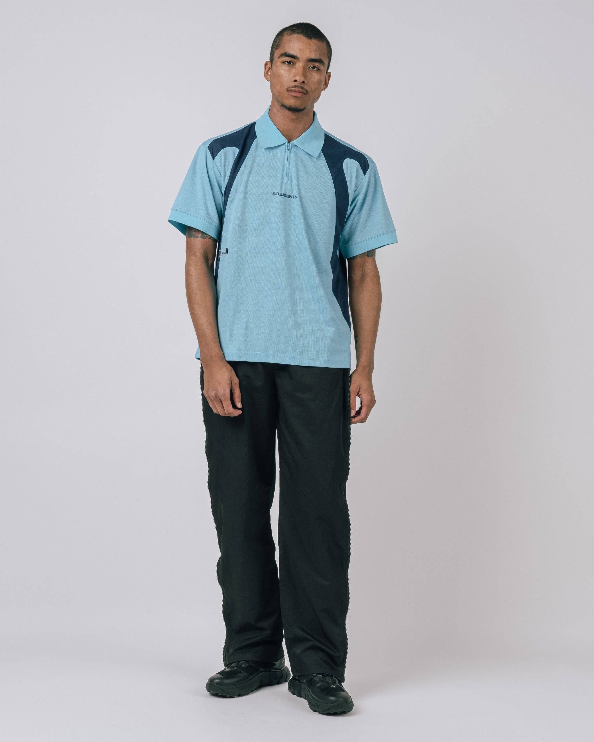 Earls S/S Mesh Jersey Polo - Students Golf
