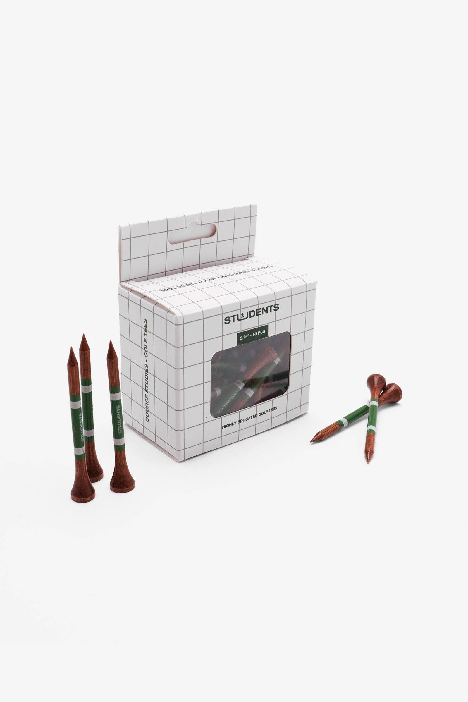 Highly Educated Golf Tees (Box of 50) - Students Golf