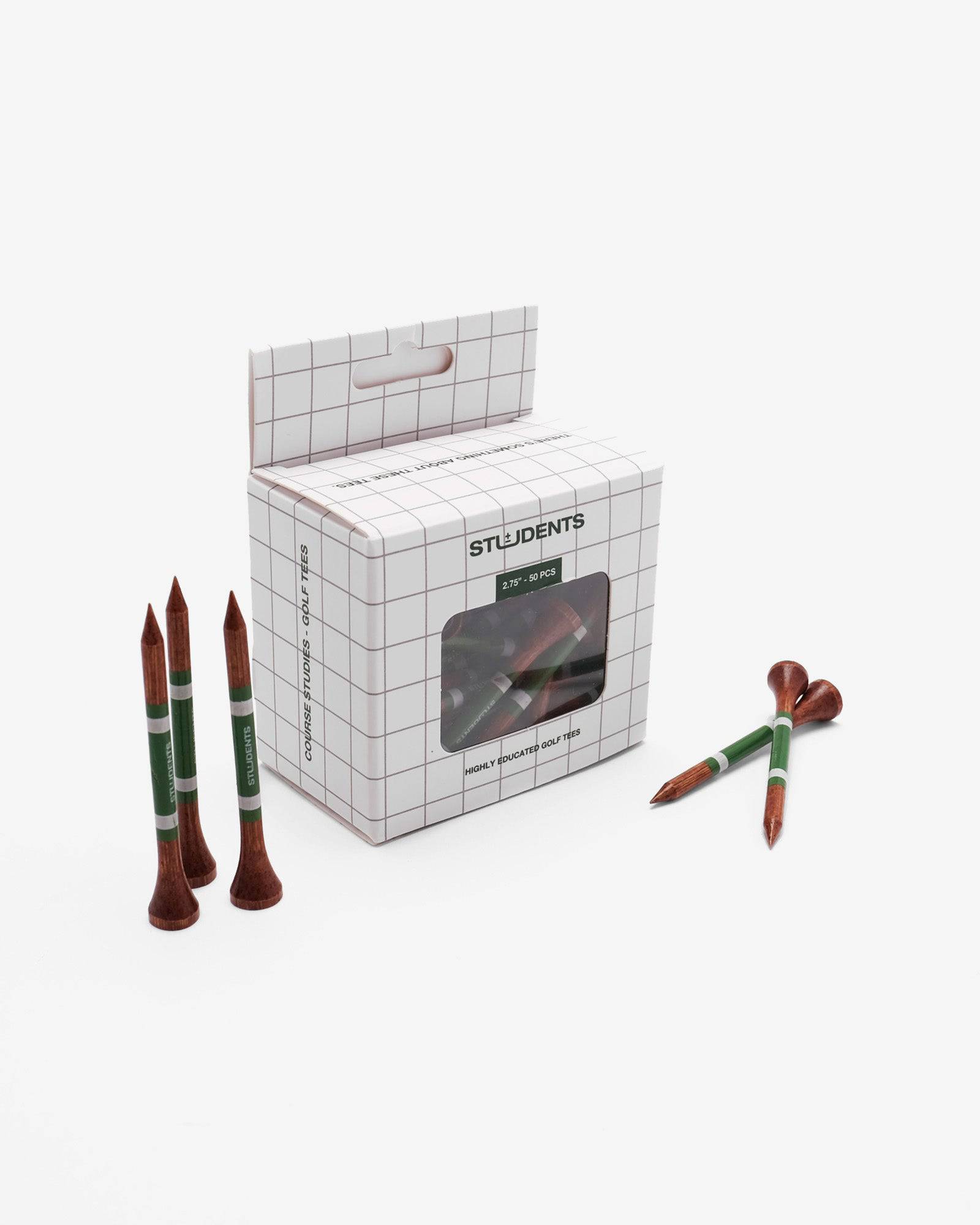 Highly Educated Golf Tees (Box of 50) - Students Golf