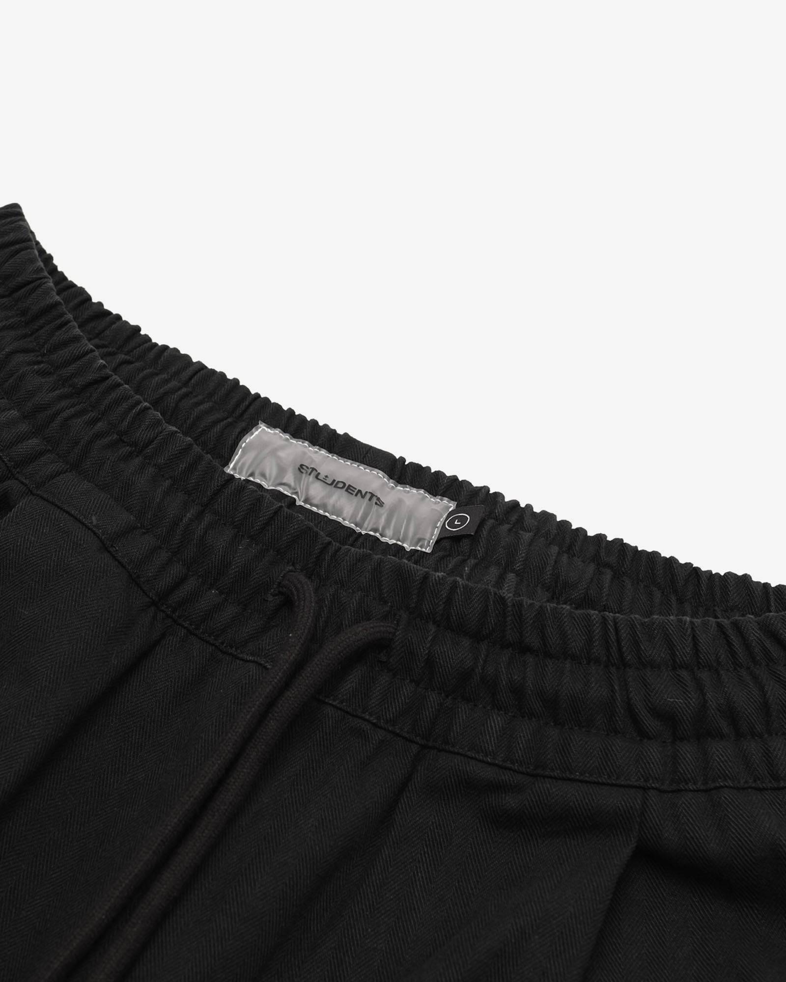 Arts Baggy Herringbone Twill Pants - Students Golf