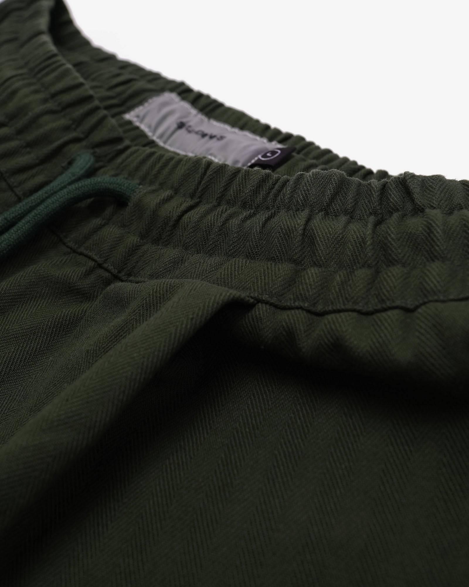 Arts Baggy Herringbone Twill Pants - Students Golf