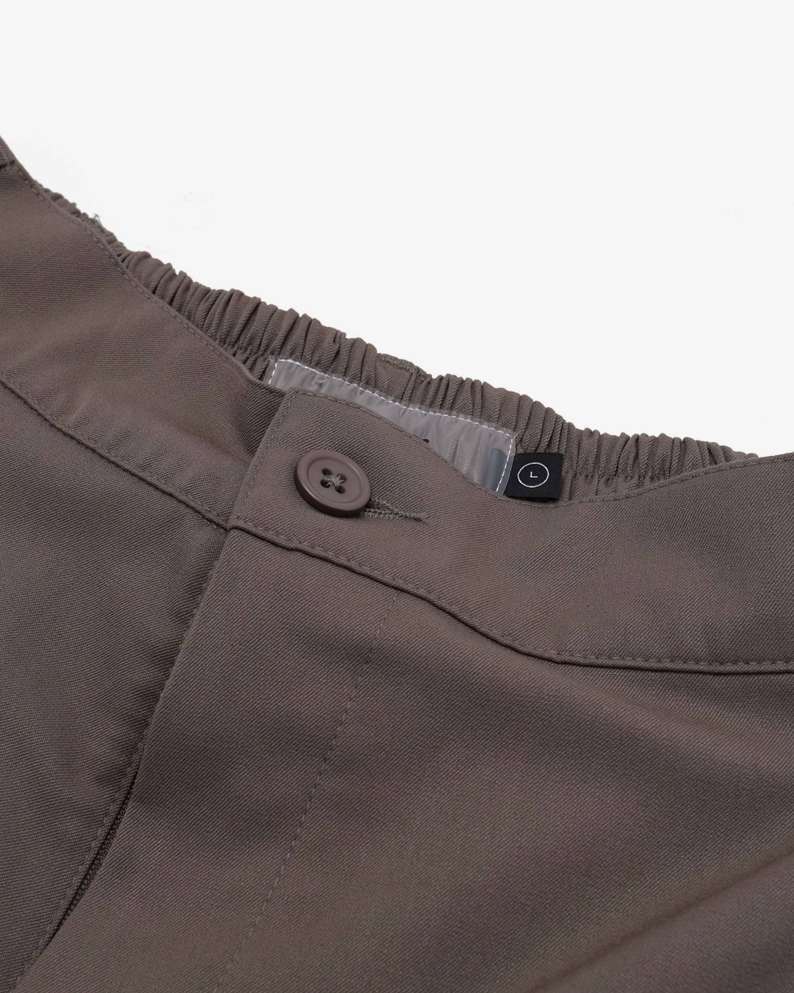 Calculus Baggy Slack Pleated Shorts - Students Golf