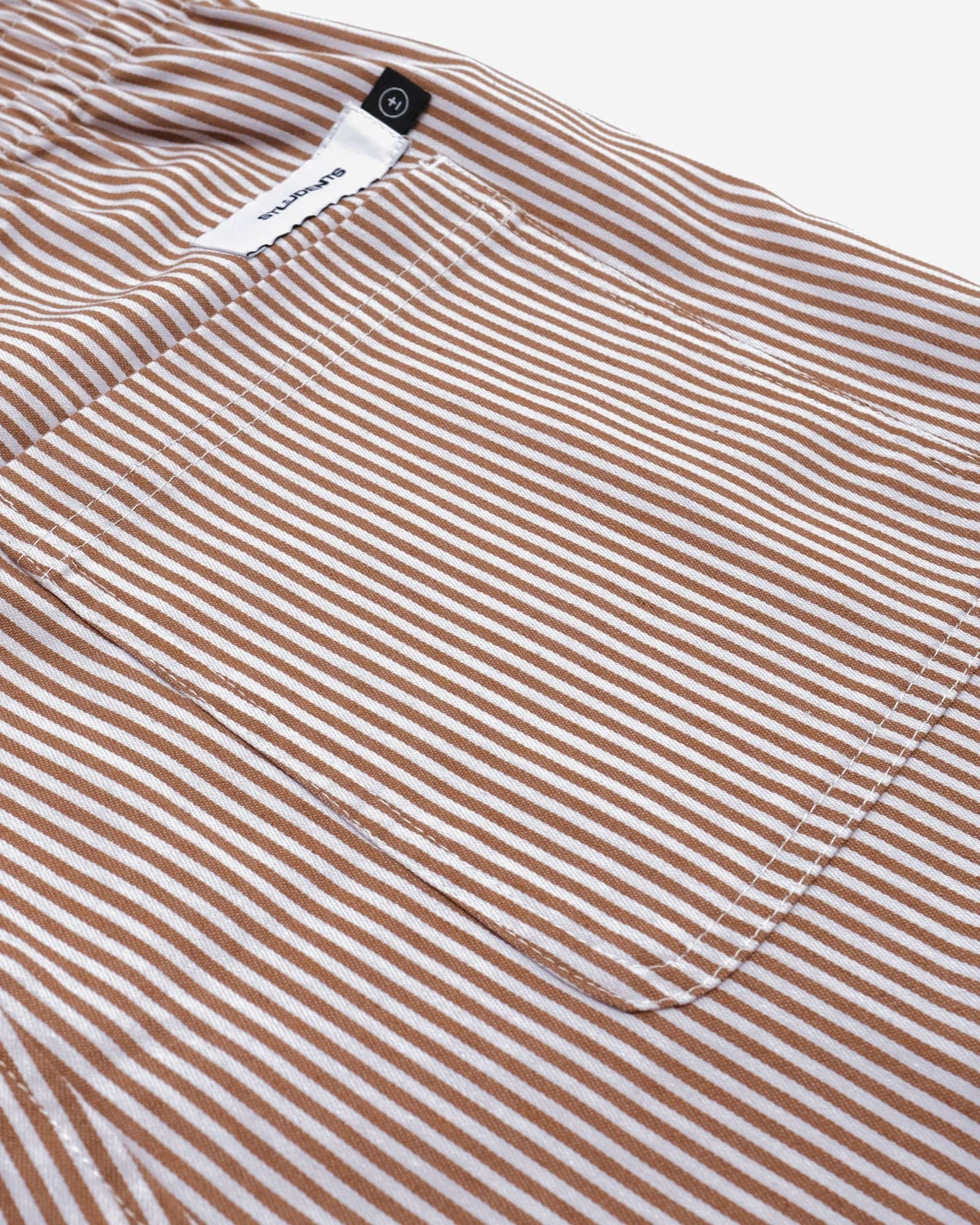Otis Stripe Oxford Shorts - Students Golf