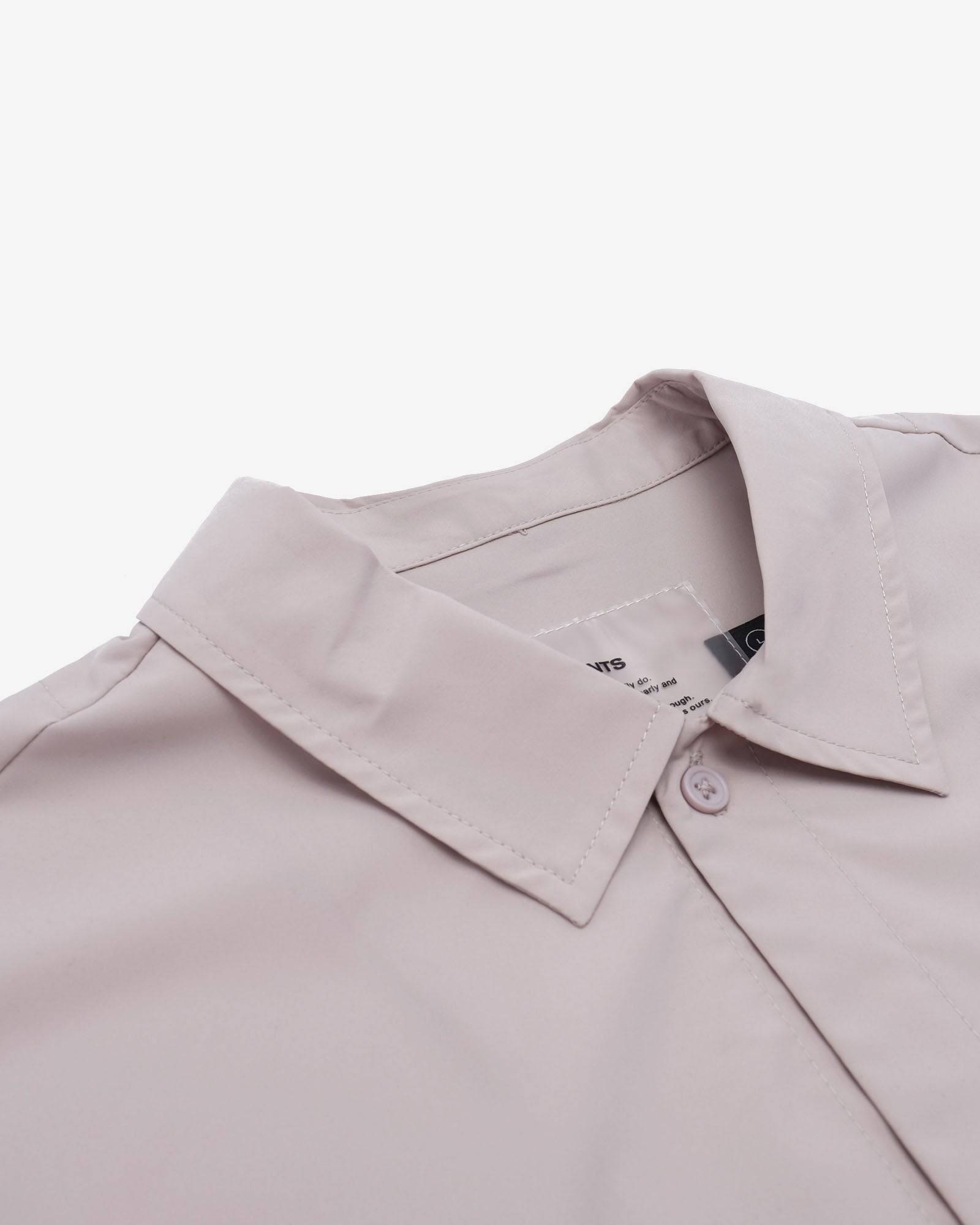 Oxford S/S Poplin Button-Up Shirt - Students Golf