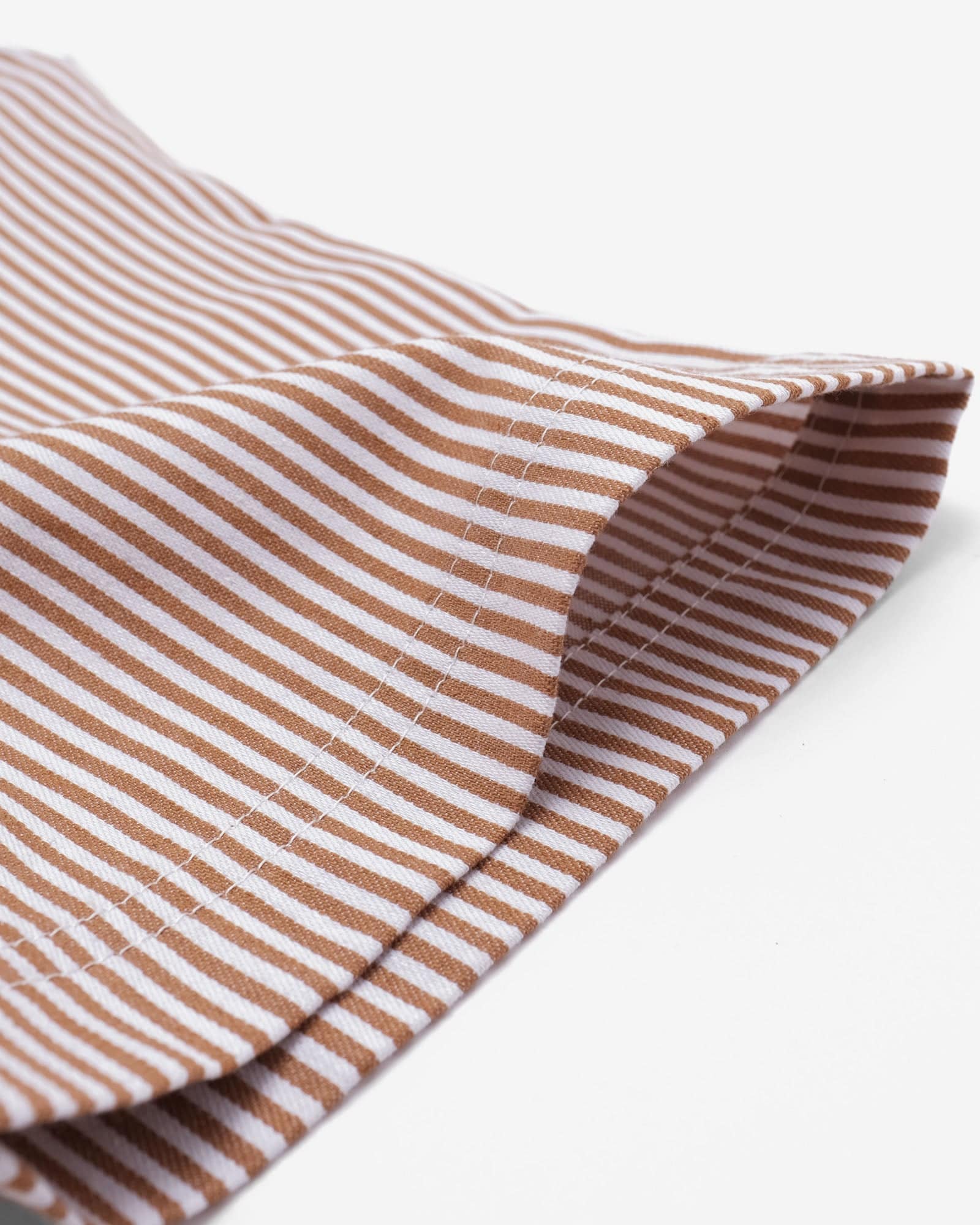 Reymon S/S Stripe Oxford Button-Up Shirt - Students Golf