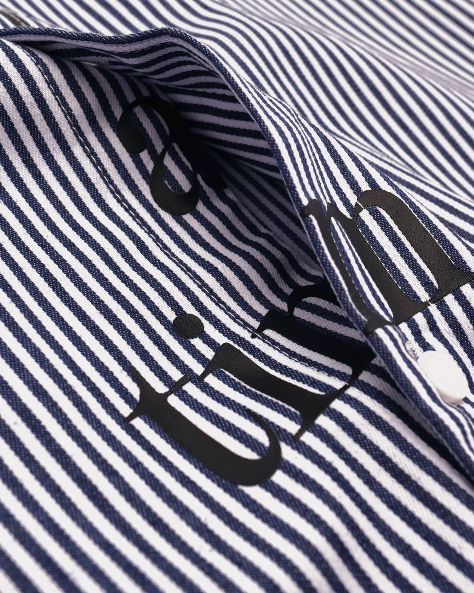 Reymon S/S Stripe Oxford Button-Up Shirt - Students Golf