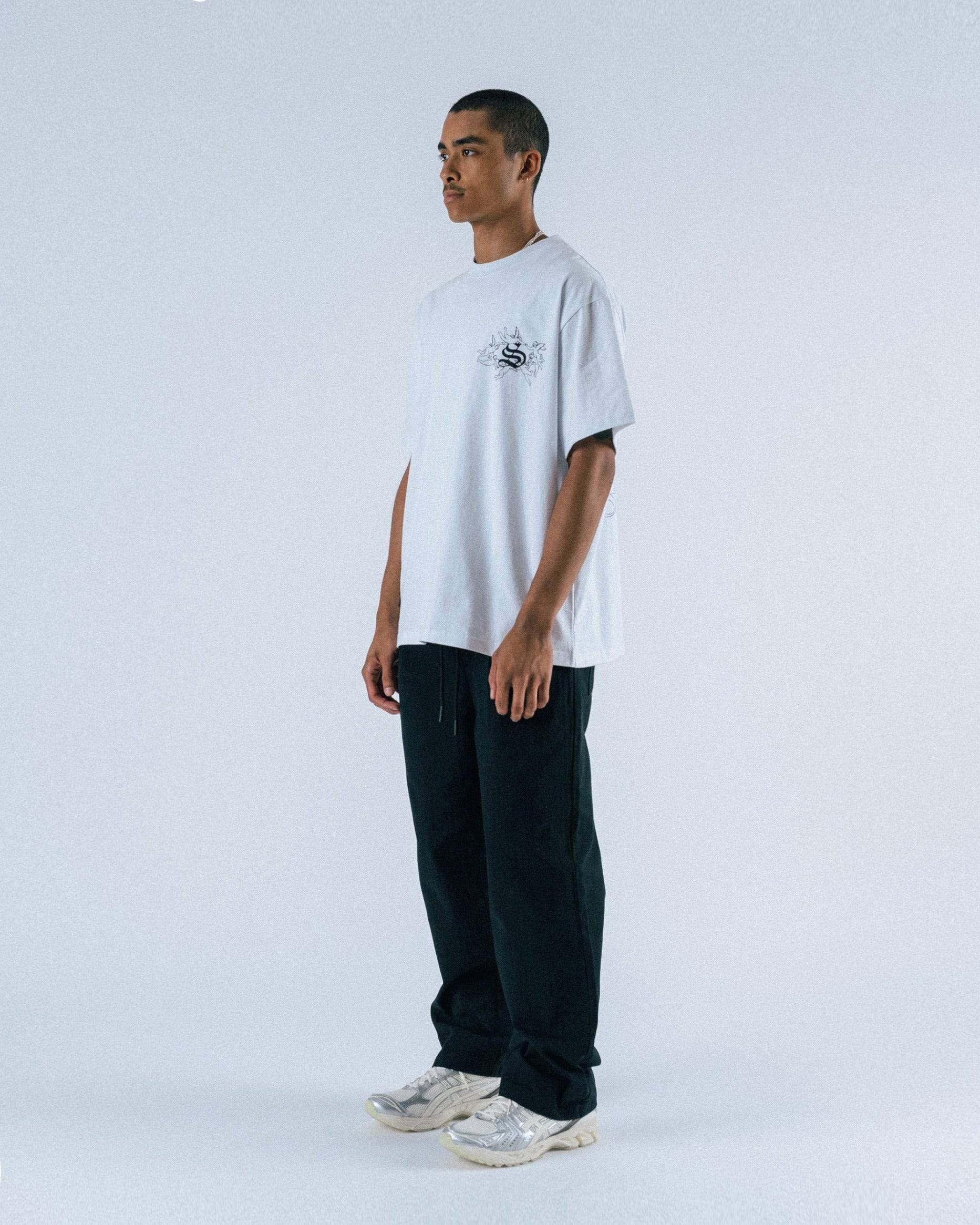 Arts Baggy Herringbone Twill Pants - Students Golf