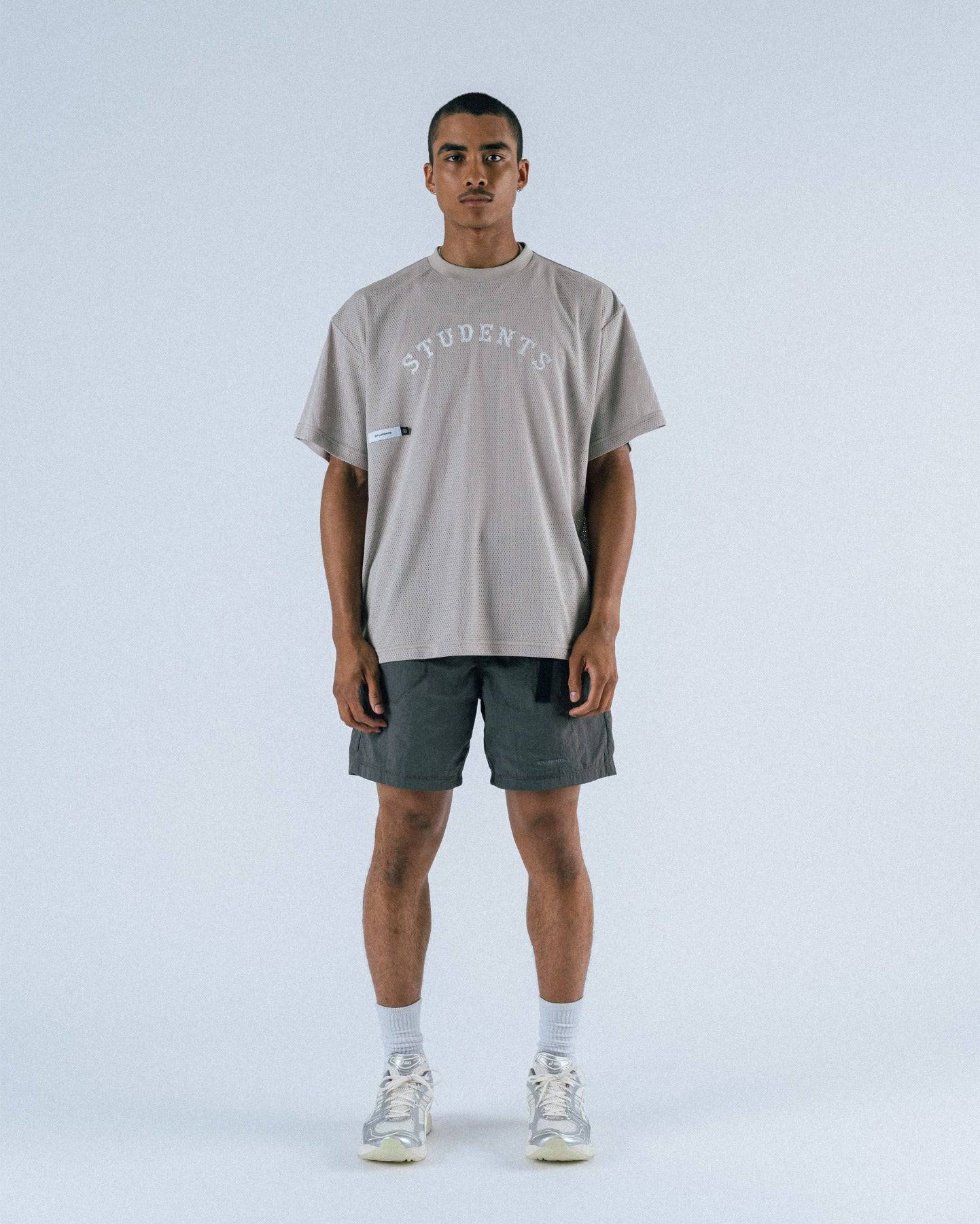 Bases Covered SS Mesh T-shirt - Students Golf