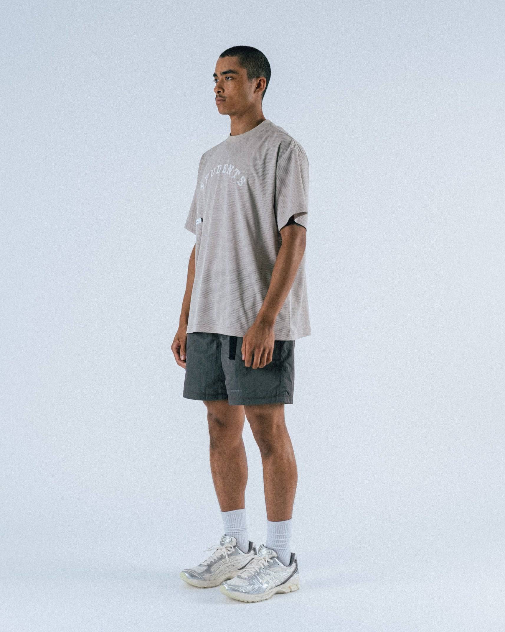 Bases Covered SS Mesh T-shirt - Students Golf